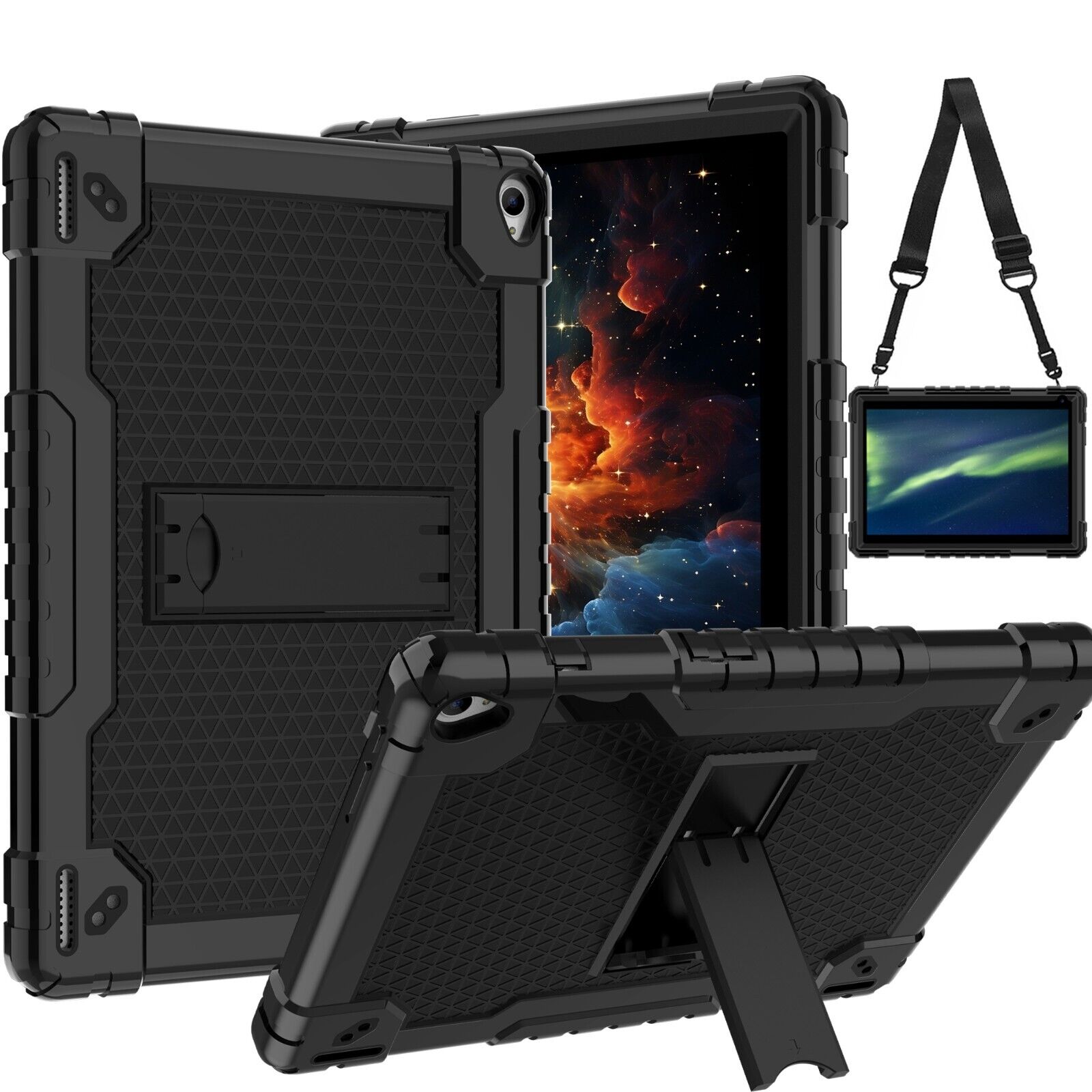 For YQSAVIOR Android Tablets 10 inch Model CP 10 / Coopers Tab CP10 Hybrid Case
