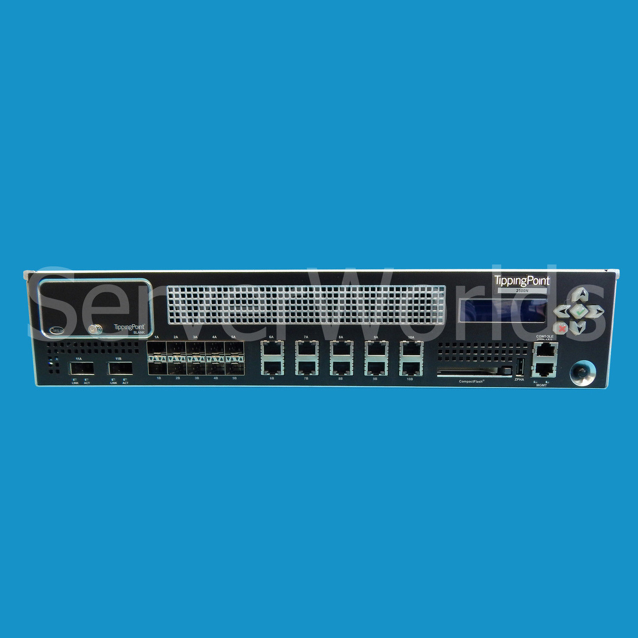 HP JC021A Tipping Point S2500N IPS Appliance TPRN2500B0596 