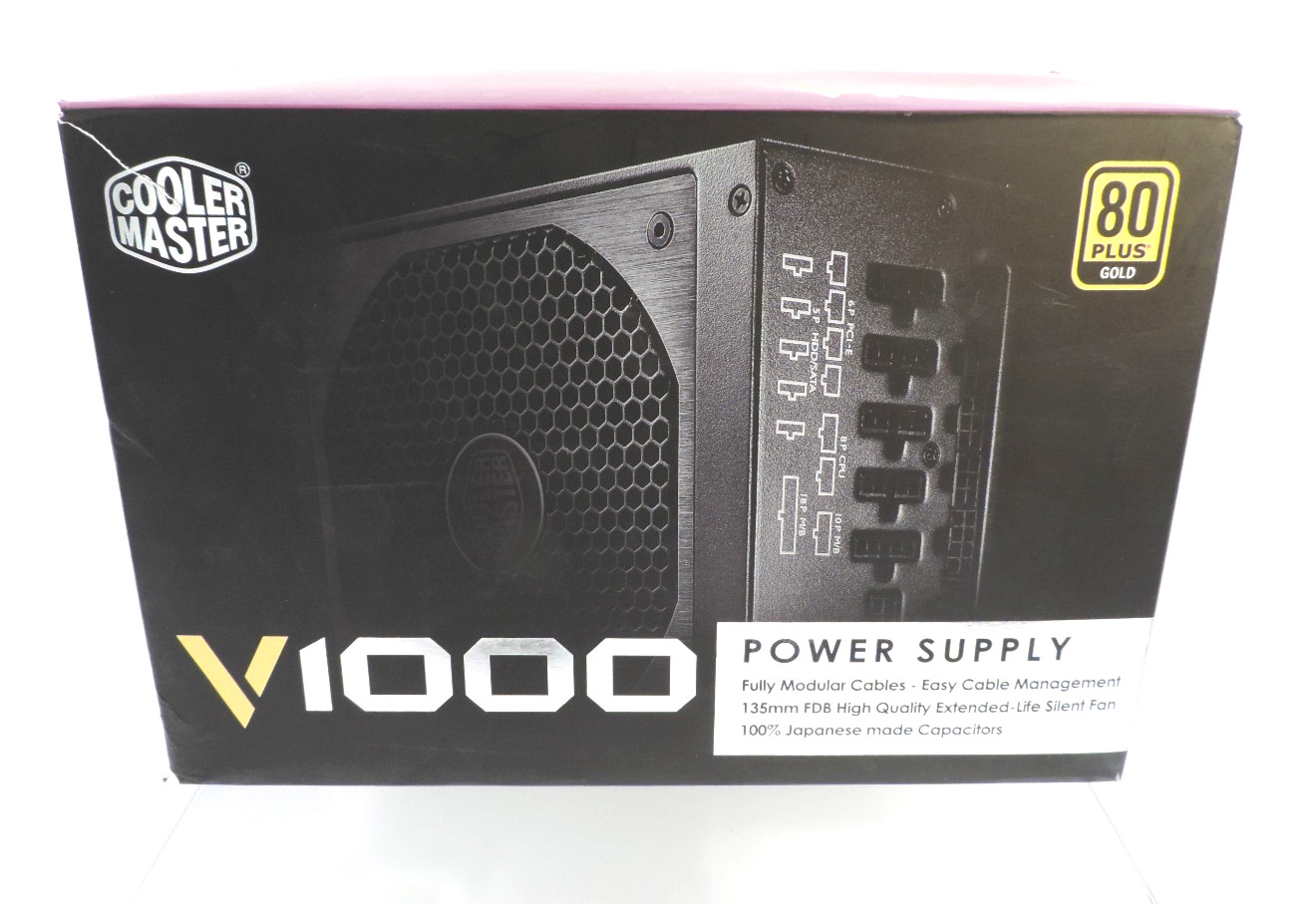 Cooler Master V1000 Power Supply in Box / Untested 