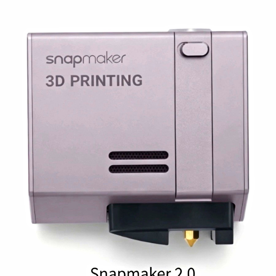 Snapmaker 3D Printing Module for Snapmaker 2.0 - Silver/Black