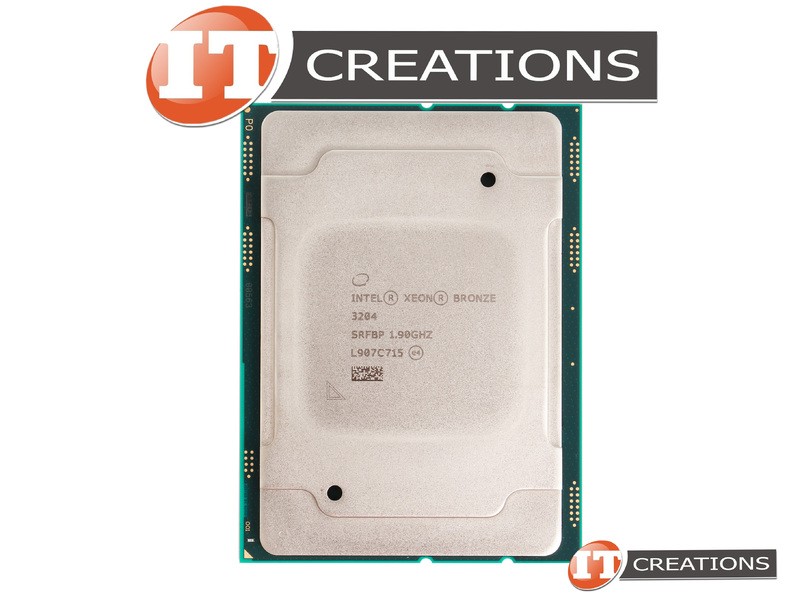 INTEL BRONZE 6 CORE PROCESSOR 3204 1.90GHZ 85W CASCADE LAKE CPU CD8069503956700