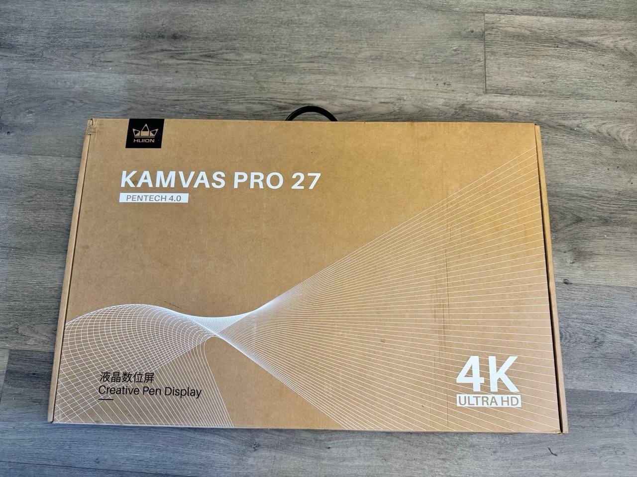 HUION Kamvas Pro 27 Drawing Tablet 27" 4K UHD Display PenTech 4.0