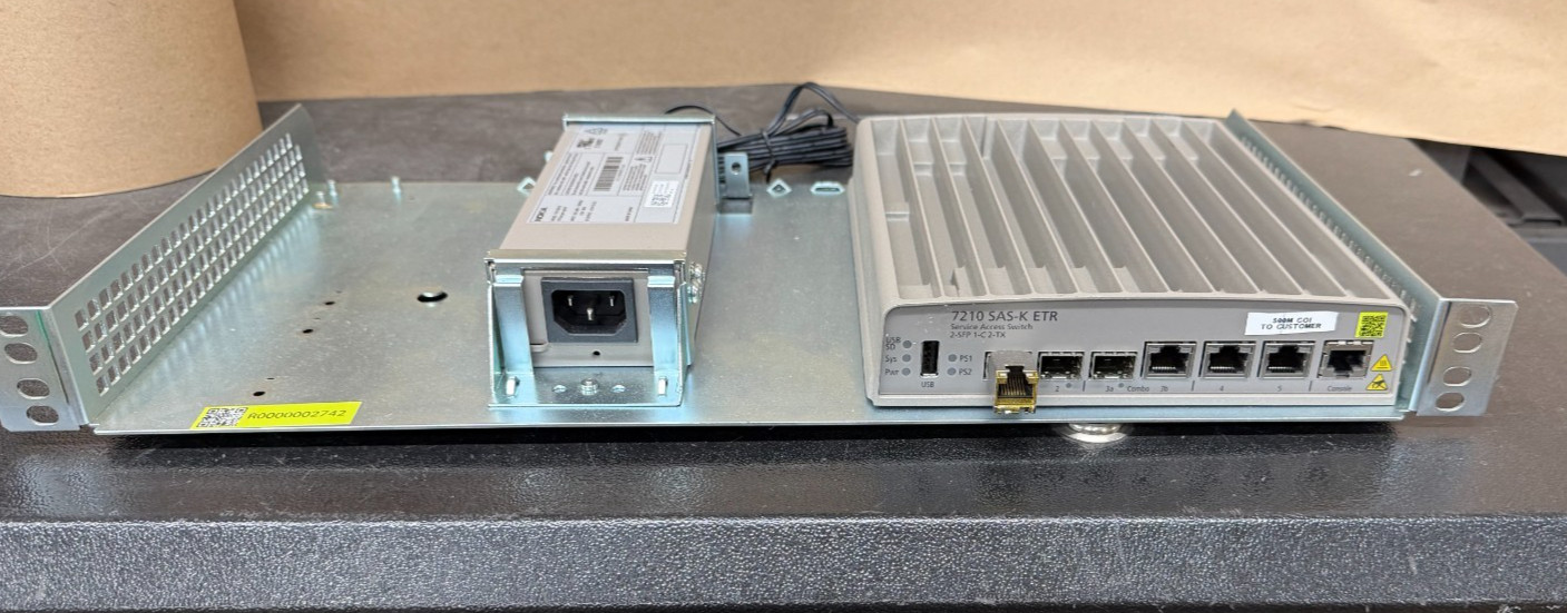 NOKIA 7210 SAS-K Service Access Switch w/power Supply
