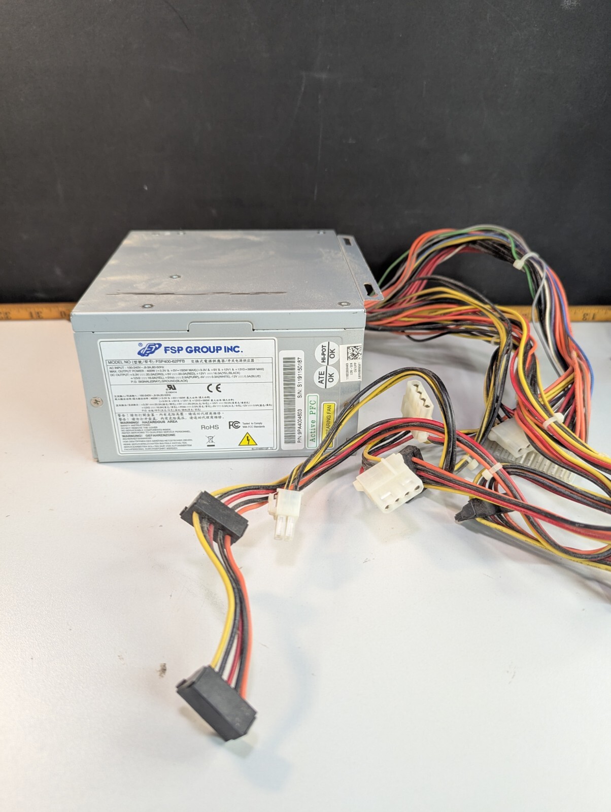 FSP 400W Power Supply  FSP400-62PFB  Pelco DX8100