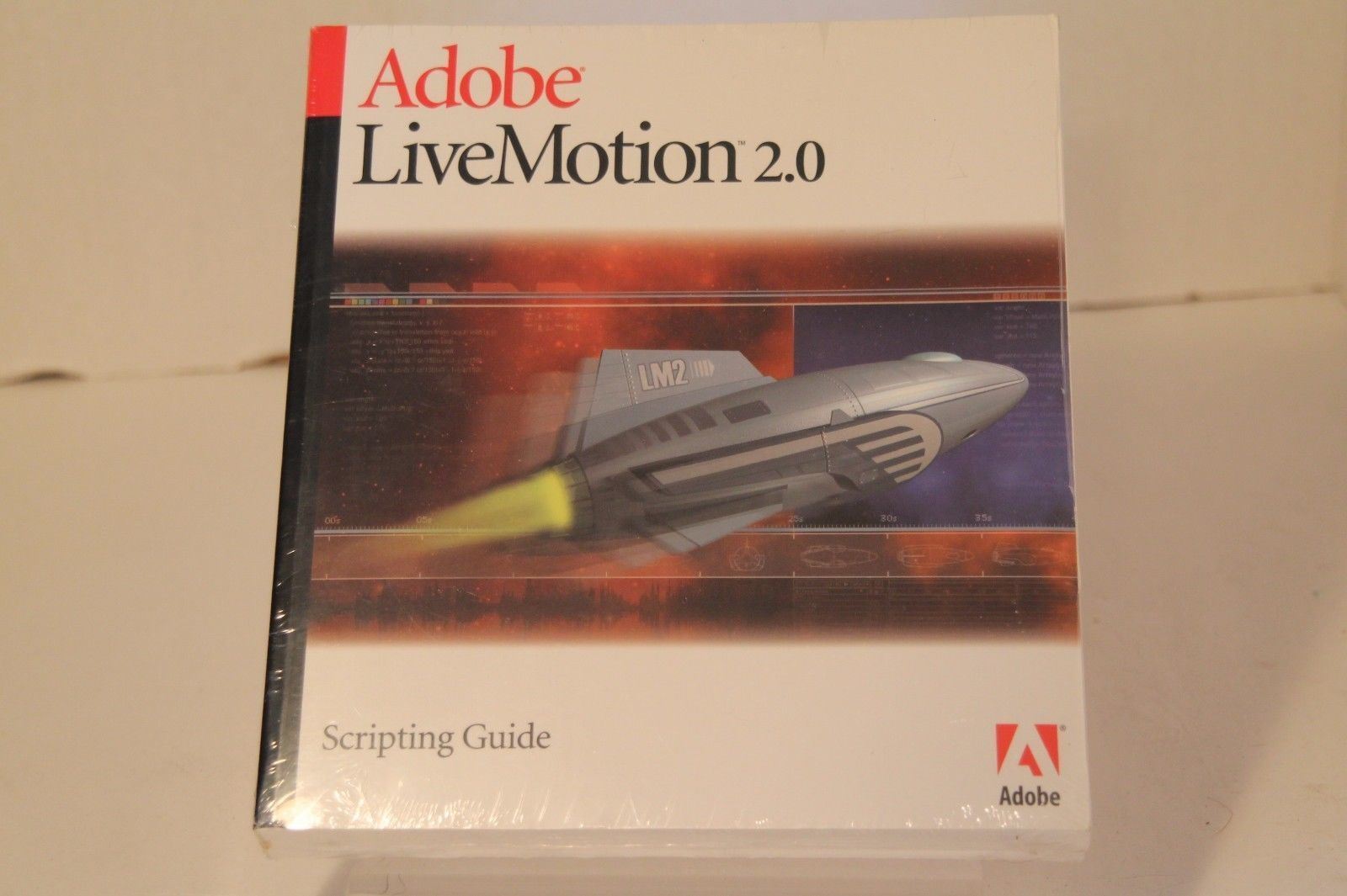 Adobe LiveMotion 2.0 Scripting Guide Sealed New Professional Web Graphics Book