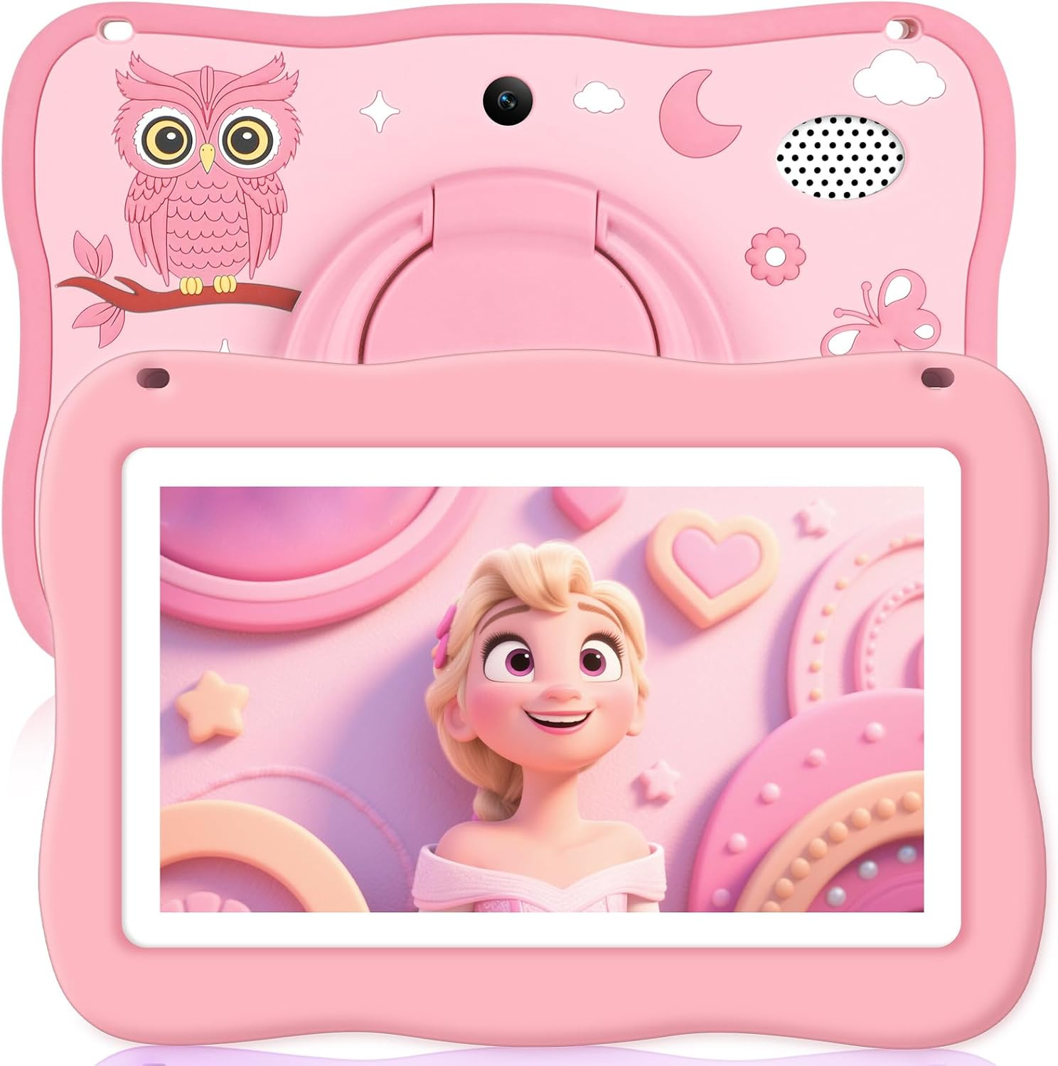 Kids Tablet 7IN Toddler Tablet for Kids, Children Tablets for Toddlers with Pare