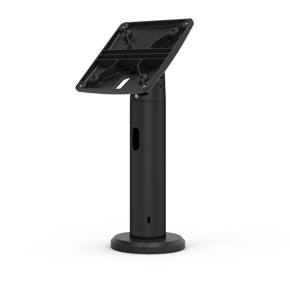 Compulocks Rise Pole Stand w/ Cable Management 8in/20cm TCDP01 Black - Open Box