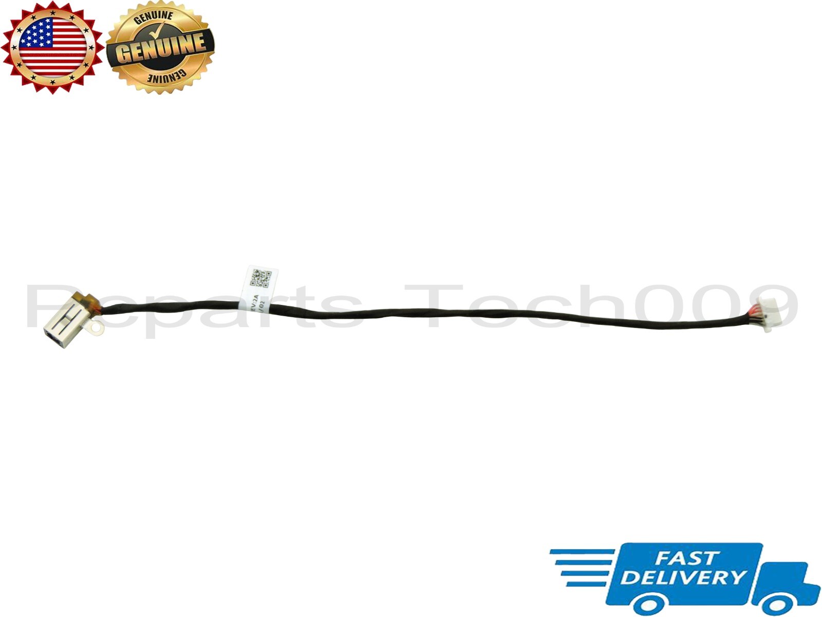 DC Power Jack Charging Port Cable For HP 15-fd0101ds 15-fd0010nr 15-fd0081wm