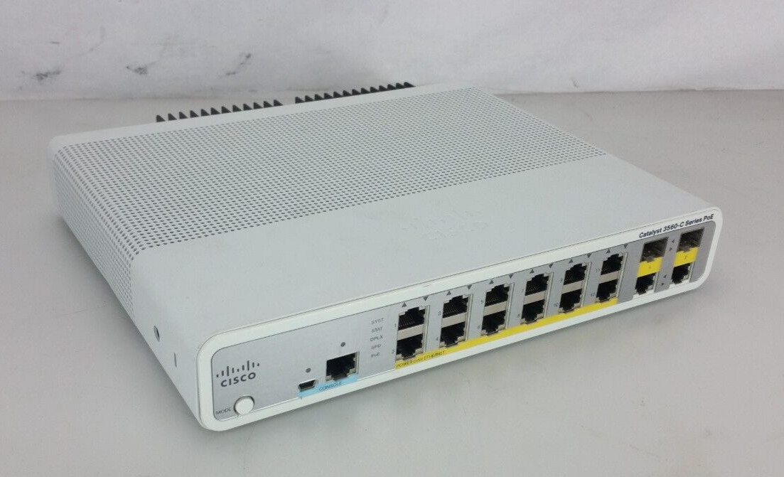 Cisco Catalyst 3560-C Series PoE 12-Port