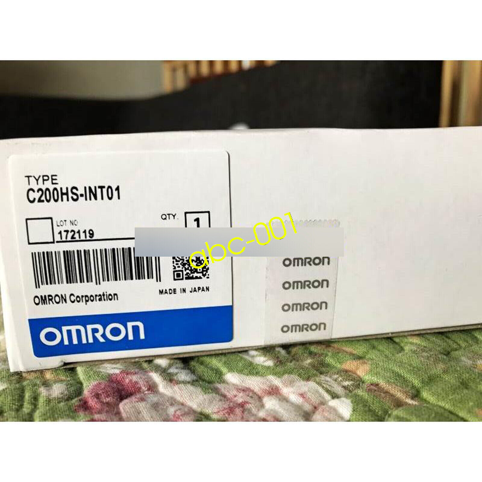 1PC NEW Omron PLC C200HS-INT01 FAST SHIP