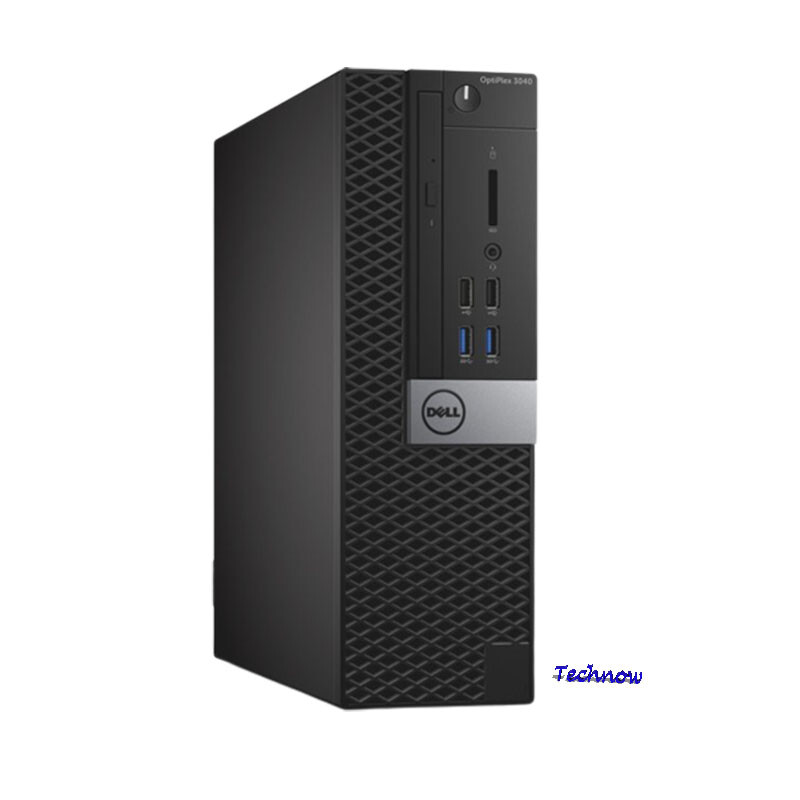 Dell Optiplex Desktop PC Intel i5 7th Gen 16GB 512GB SSD WIFI DVD Win 10 Pro
