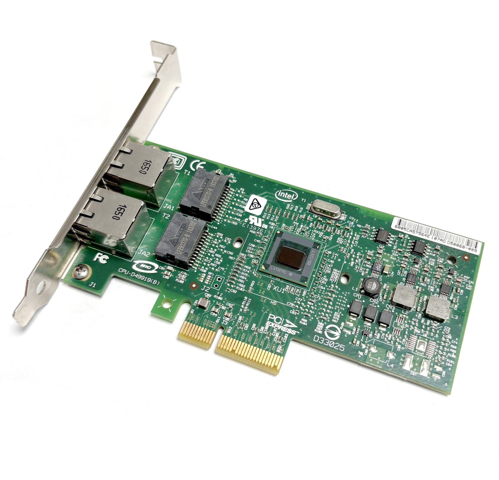 Intel CPU-D49919 (B) Intel PRO/1000 Pt Dual Port Server Adapter Card 