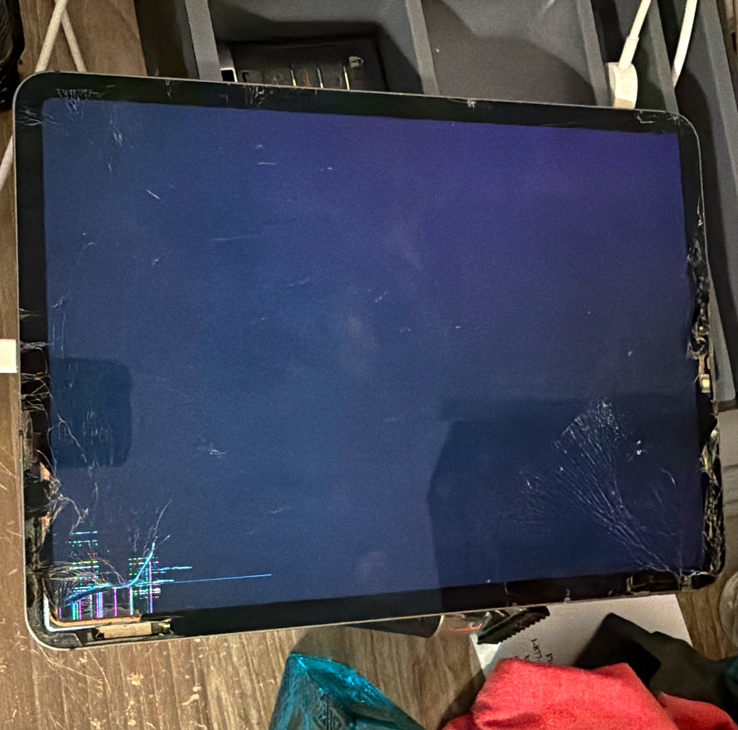 Apple iPad Pro Series Tablet - space Gray works just needs a screen 