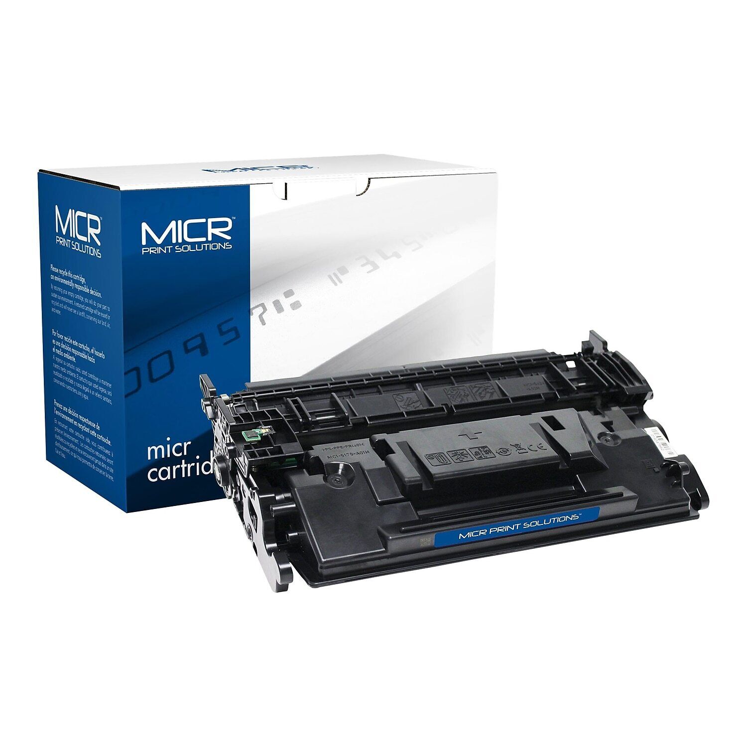 MICR Print Solutions Compatible Black High Yield MICR Toner Cartridge