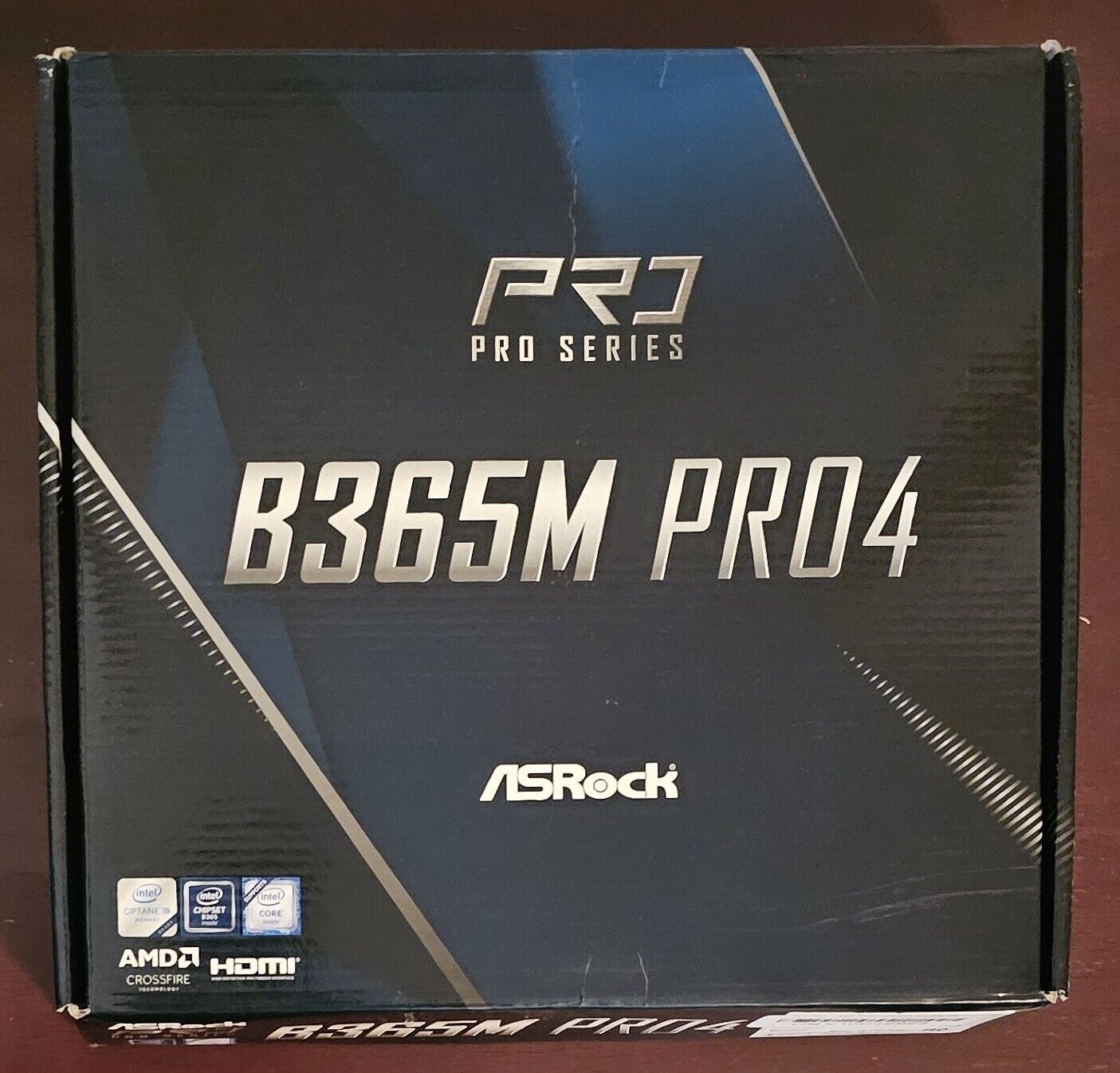 **READ** ASRock B365M Pro4 LGA1151 Intel 8th/9th Gen MicroATX Gaming Motherboard