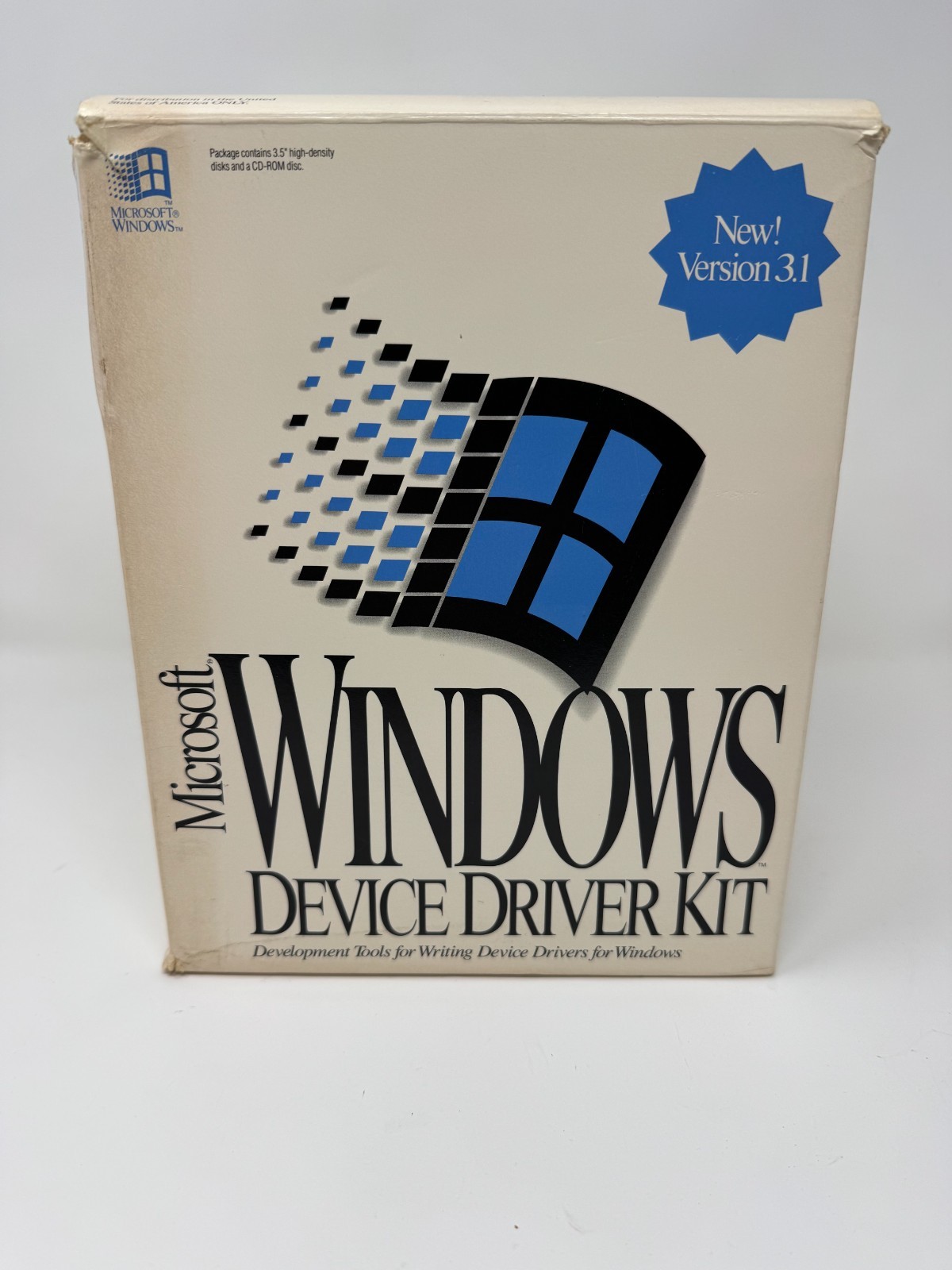 Microsoft Windows 3.5 Device Driver Kit DDK Vintage PC Software & Reference