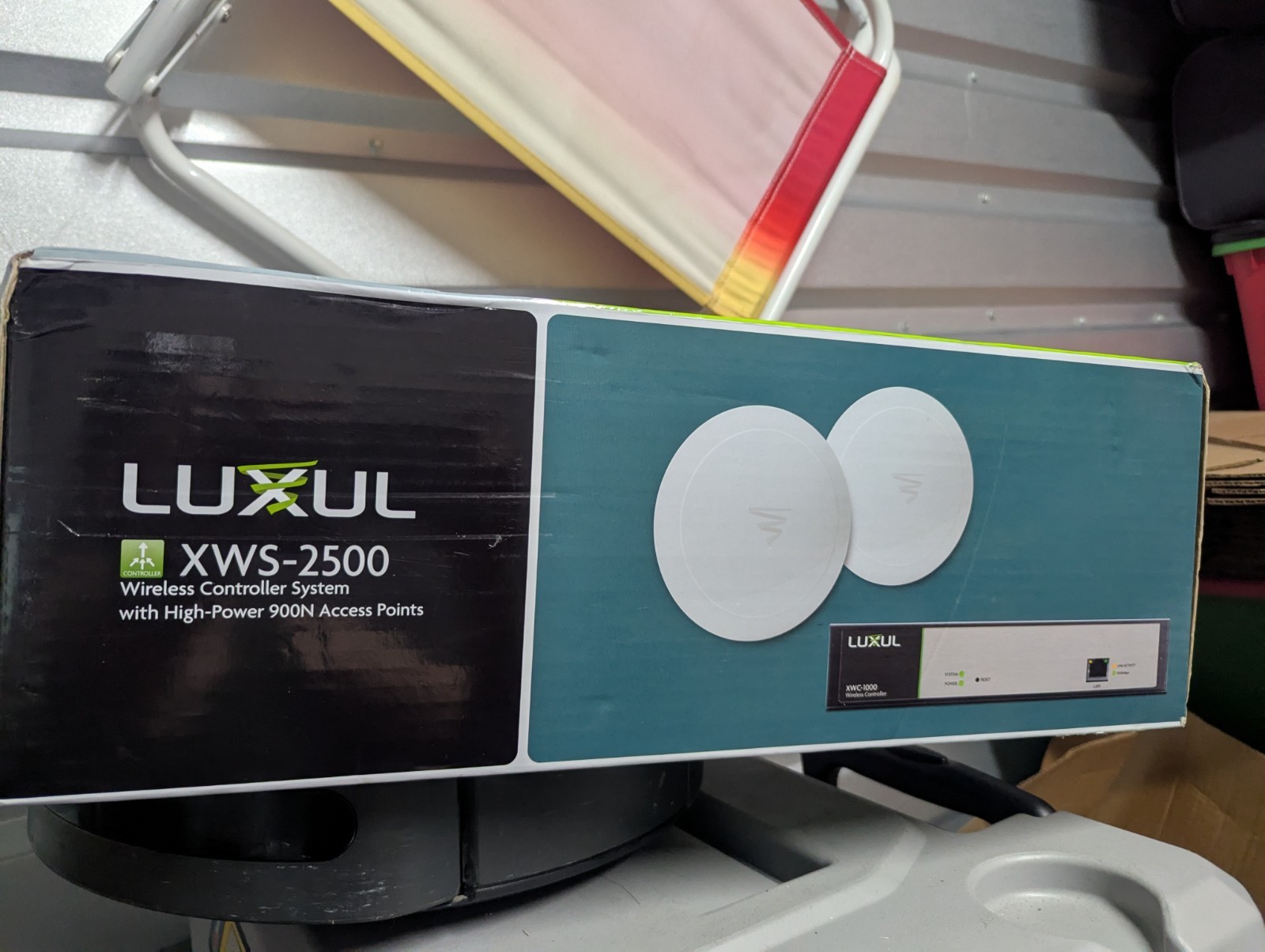Luxul XWS-2500 Wireless Controller System - Unopened