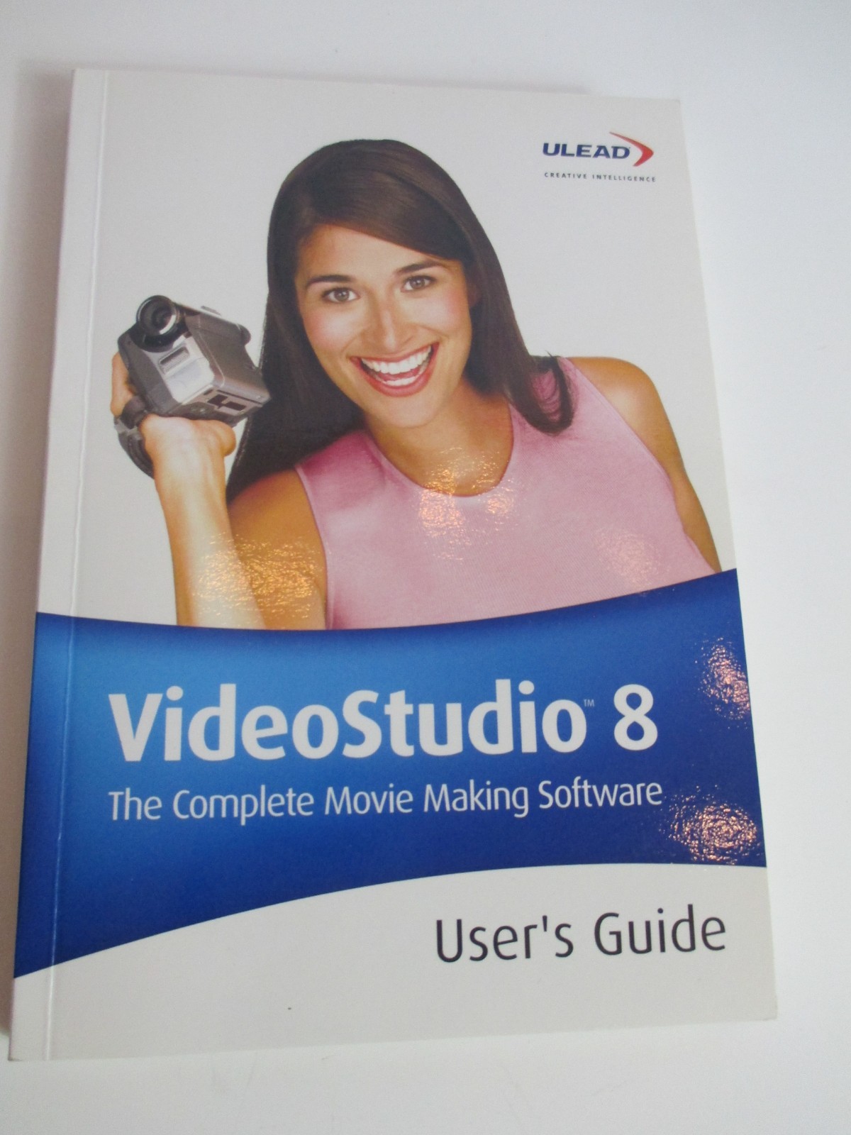 ULead VideoStudio 8 User Guide Manual