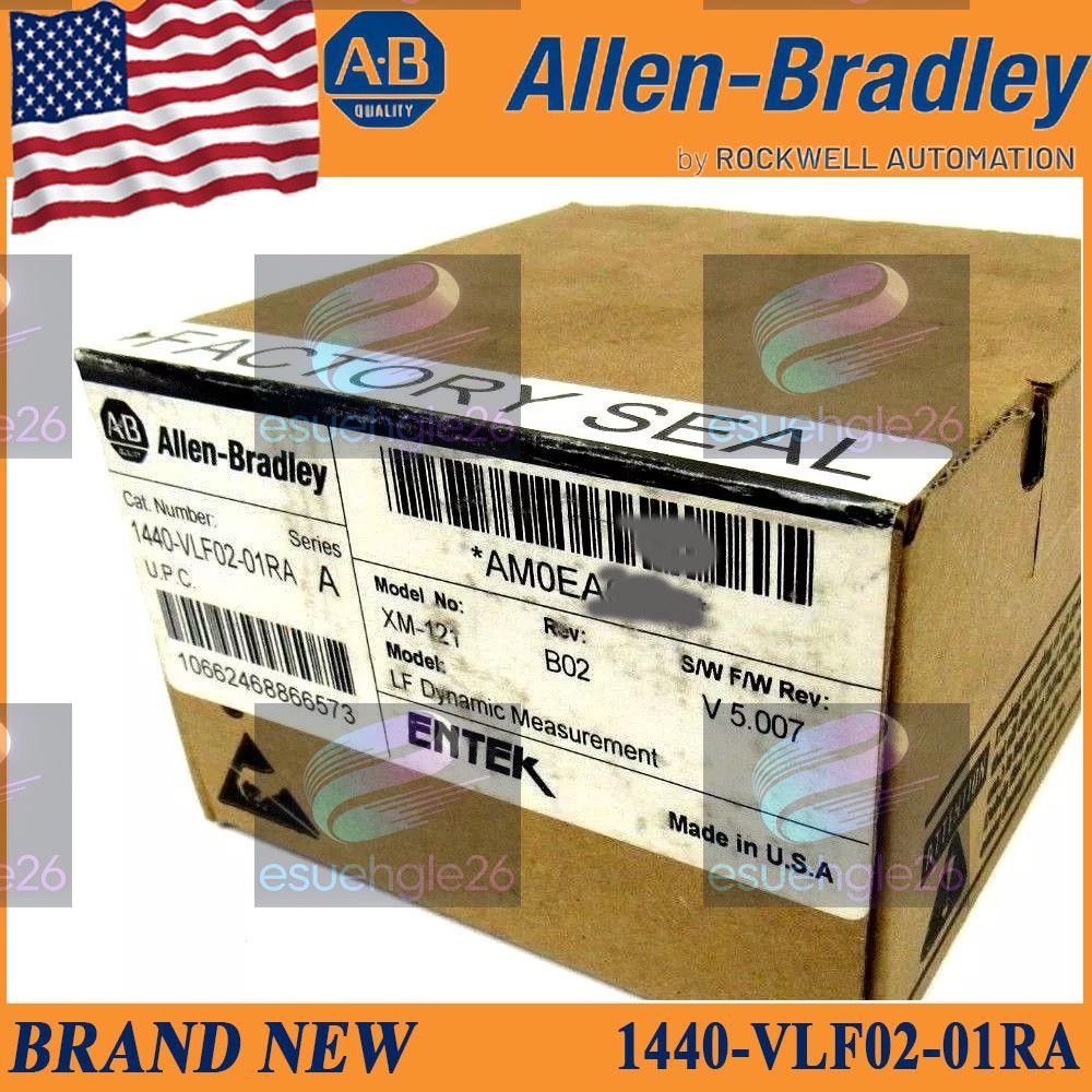 1440-VLF02-01RA New AB Dynamic Measurement Module 1440 VLF02 01RA US