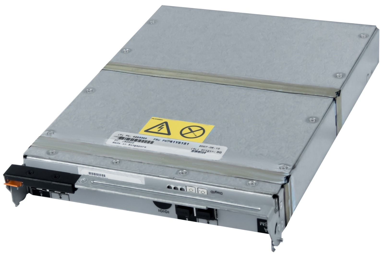 CONTROLLER IBM 41Y5151 42D3350 DRIVE MODULE I/F-1 ESM FIBRE CHANNEL EXP810