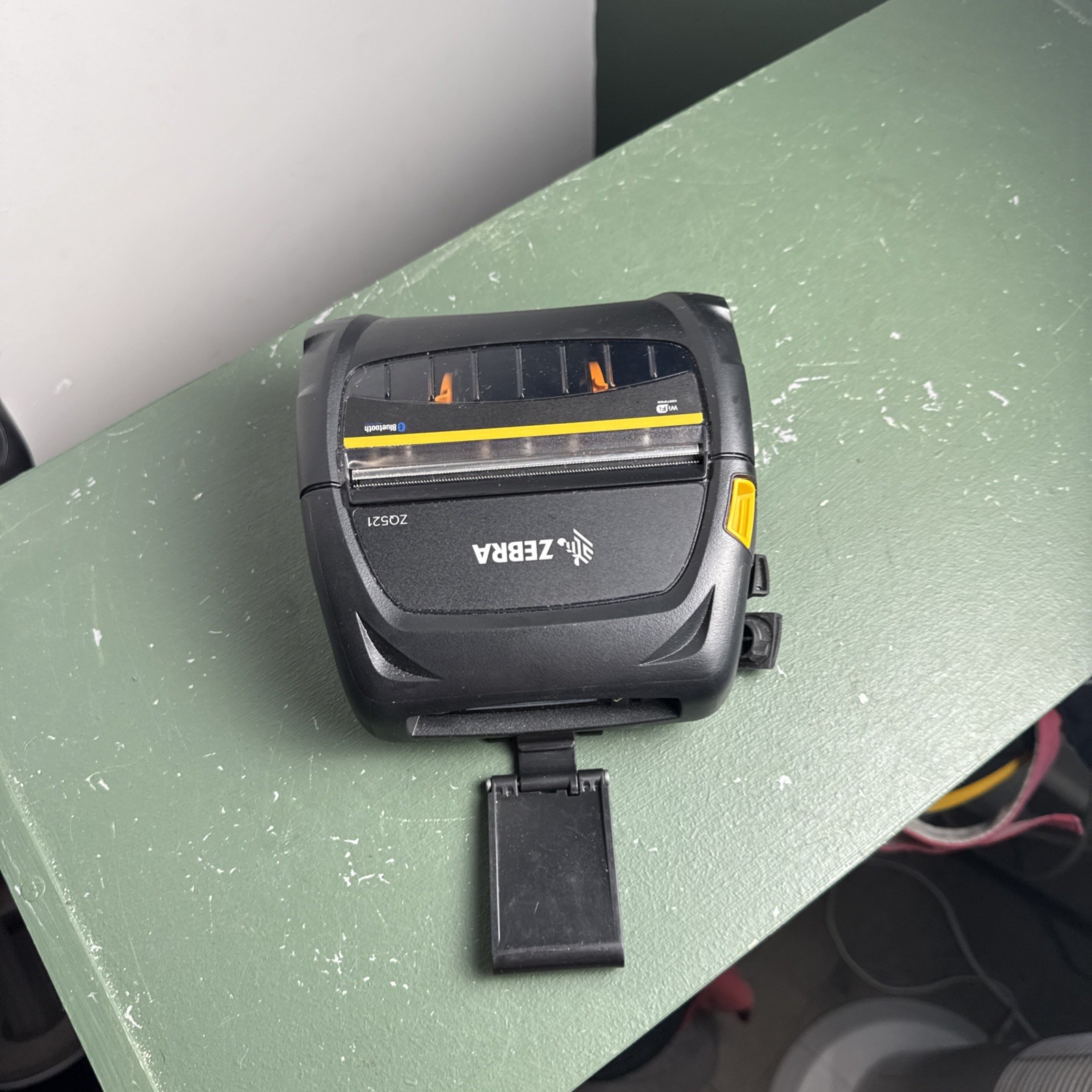 Zebra ZQ521 Thermal Printer Tested and Working Won’t Connect WiFi