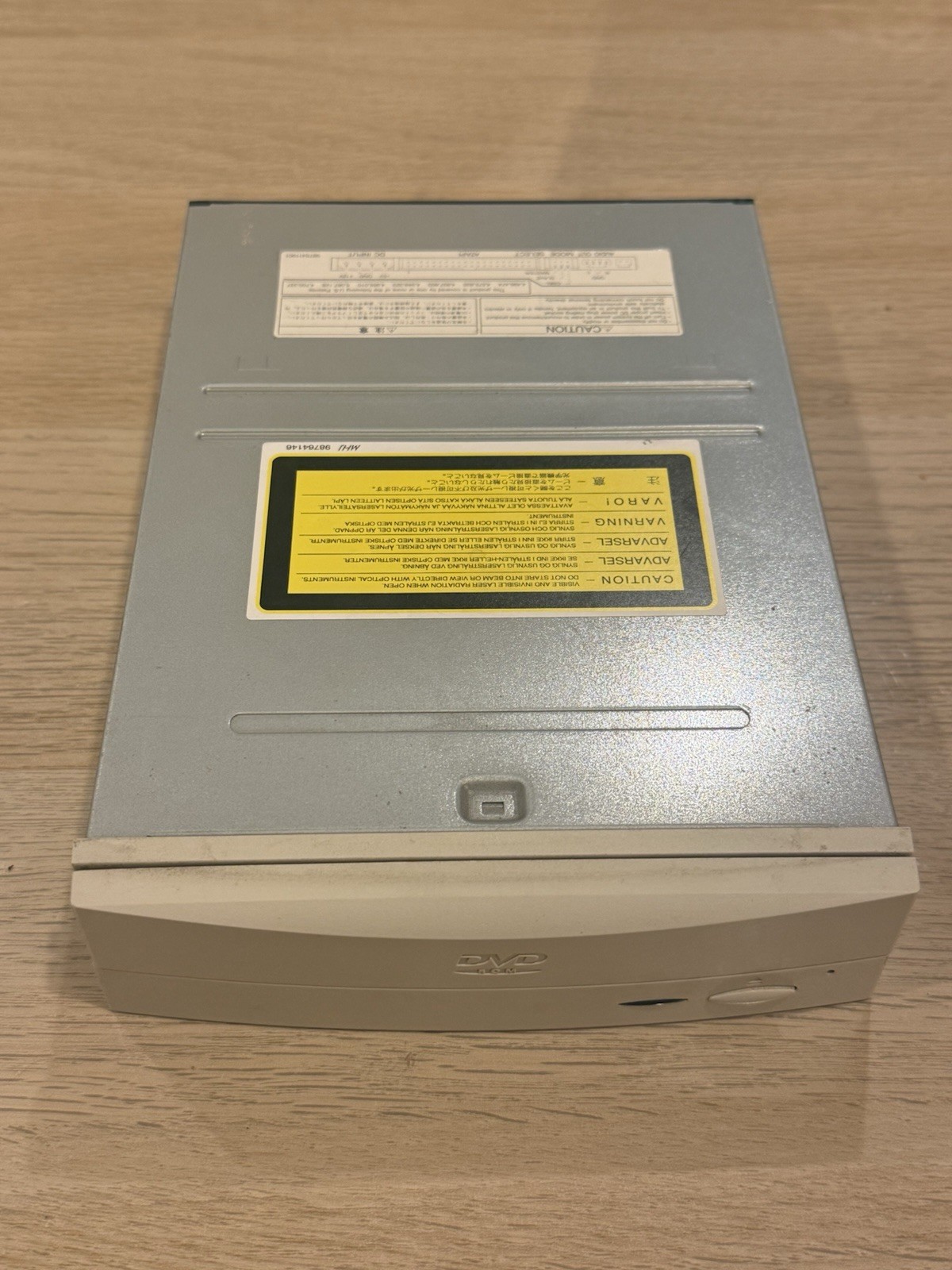 Toshiba SD-M1212 DVD-ROM / CD Reader Internal IDE Desktop DRIVE Sept 1999