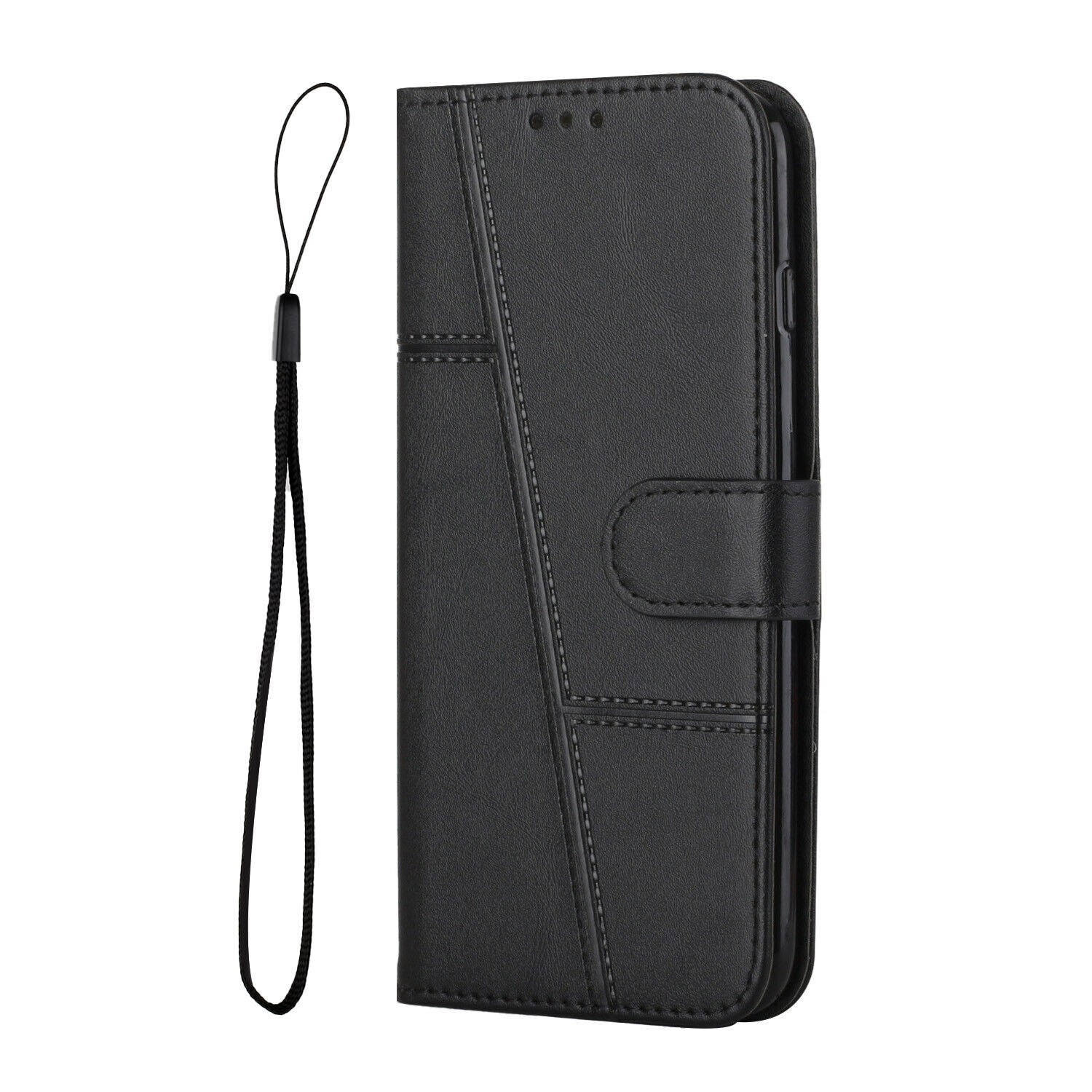 Embossed Leather Wallet Cover Case For Xiaomi Redmi 13R Note 14 13 12 11 A3X A5