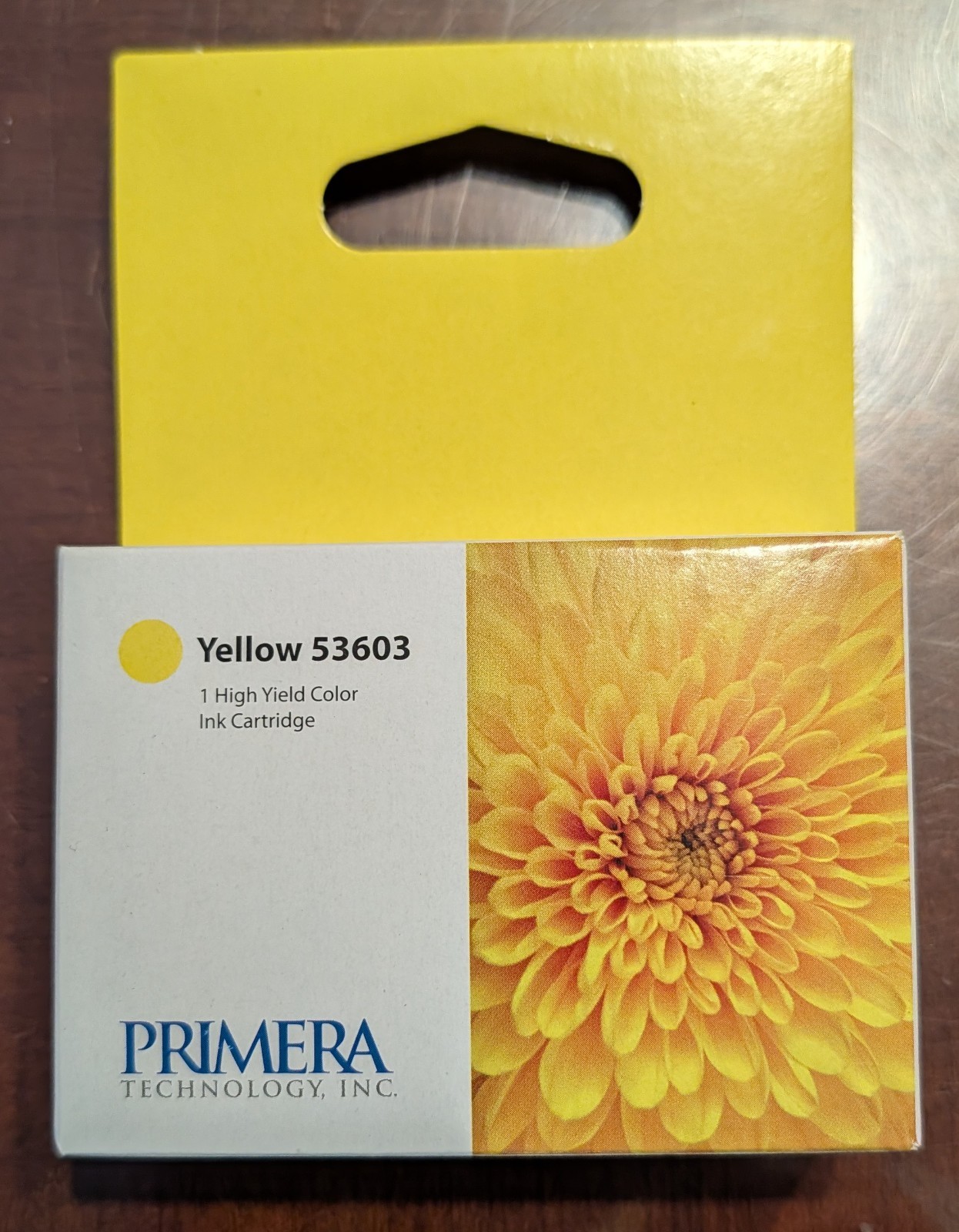 PRIMERA Authentic New in Box HIGH YIELD YELLOW 53603 INK Cartridge for printer