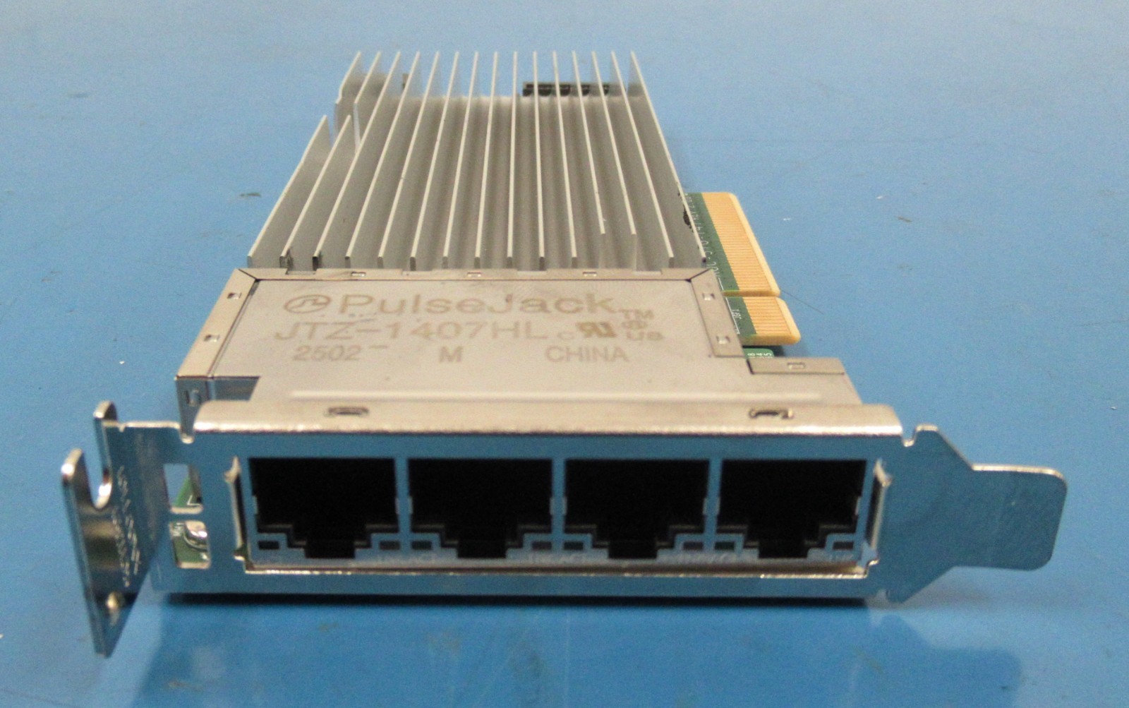 Dell SuperMicro PulseJack JTZ-1407HL Quad Port 10Gb RJ45 PCIe Card