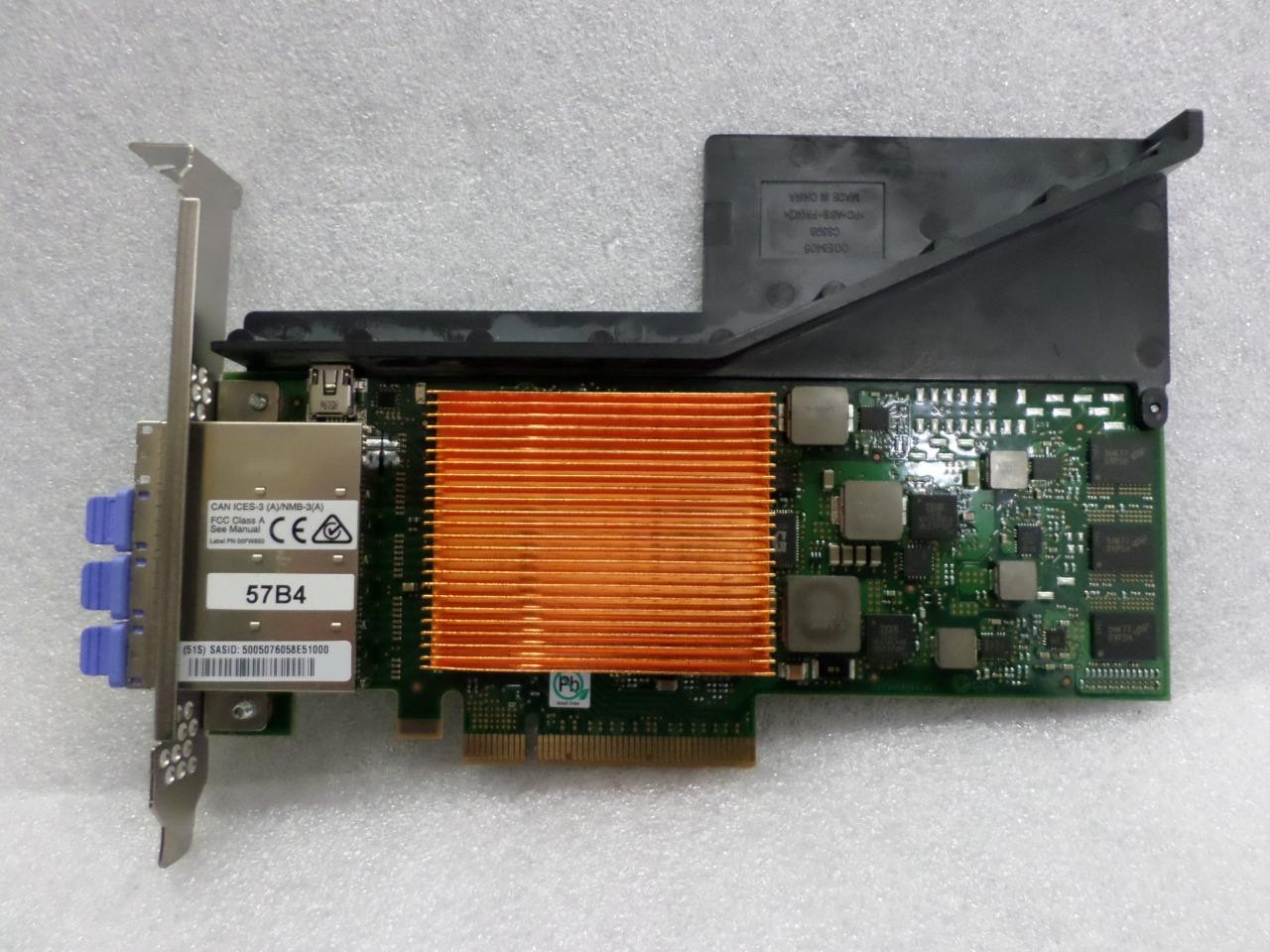 IBM 00MH903 PCIe3 4-port 6Gb/s SAS RAID controller card (CCIN 57B4)