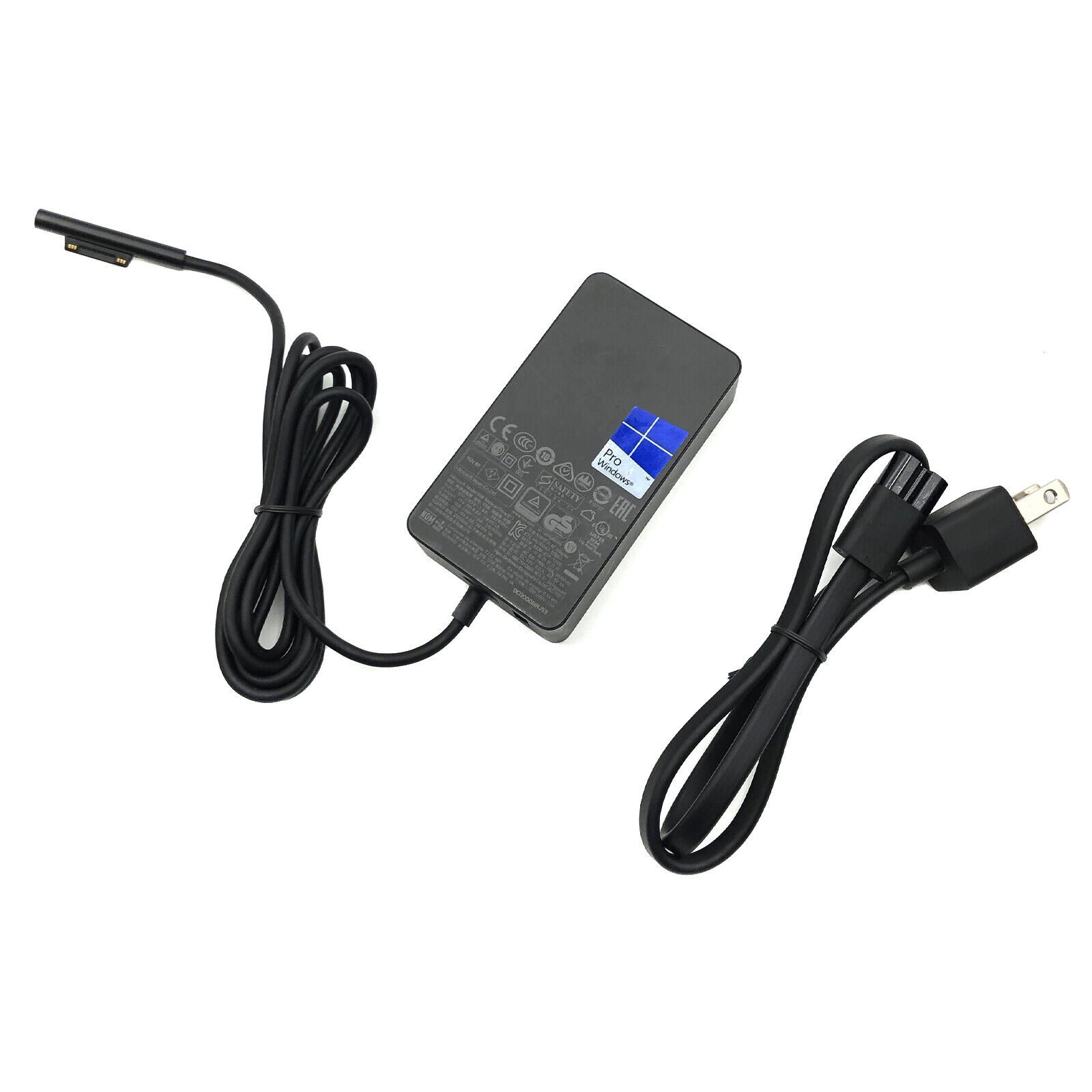 Genuine Microsoft 65W AC Adapter for Surface PRO 4 6 7 7+ 8 X GO 1 2 3 w/Cord