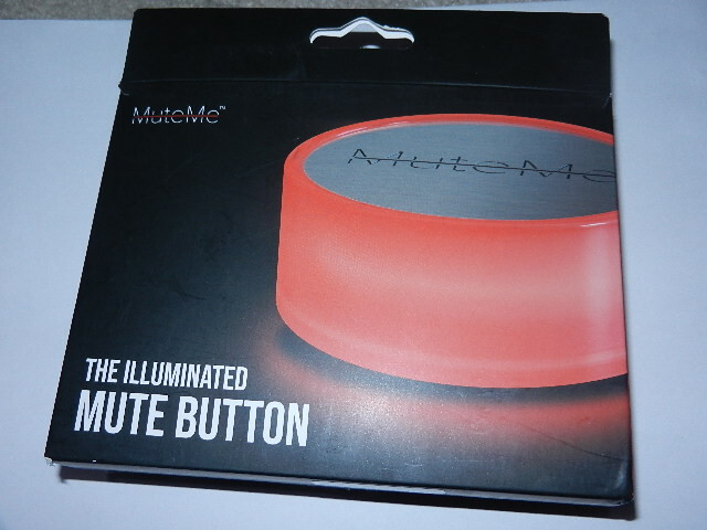 open MuteMe Illuminated Mute Button for Windows microsoft teams Zoom skype webex