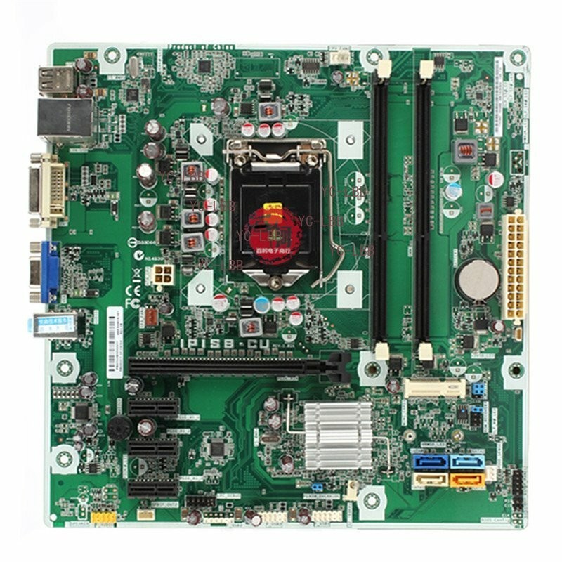 For HP H61 Motherboard LGA1155 DDR3 IPISB-CU 644016-001 656846-002