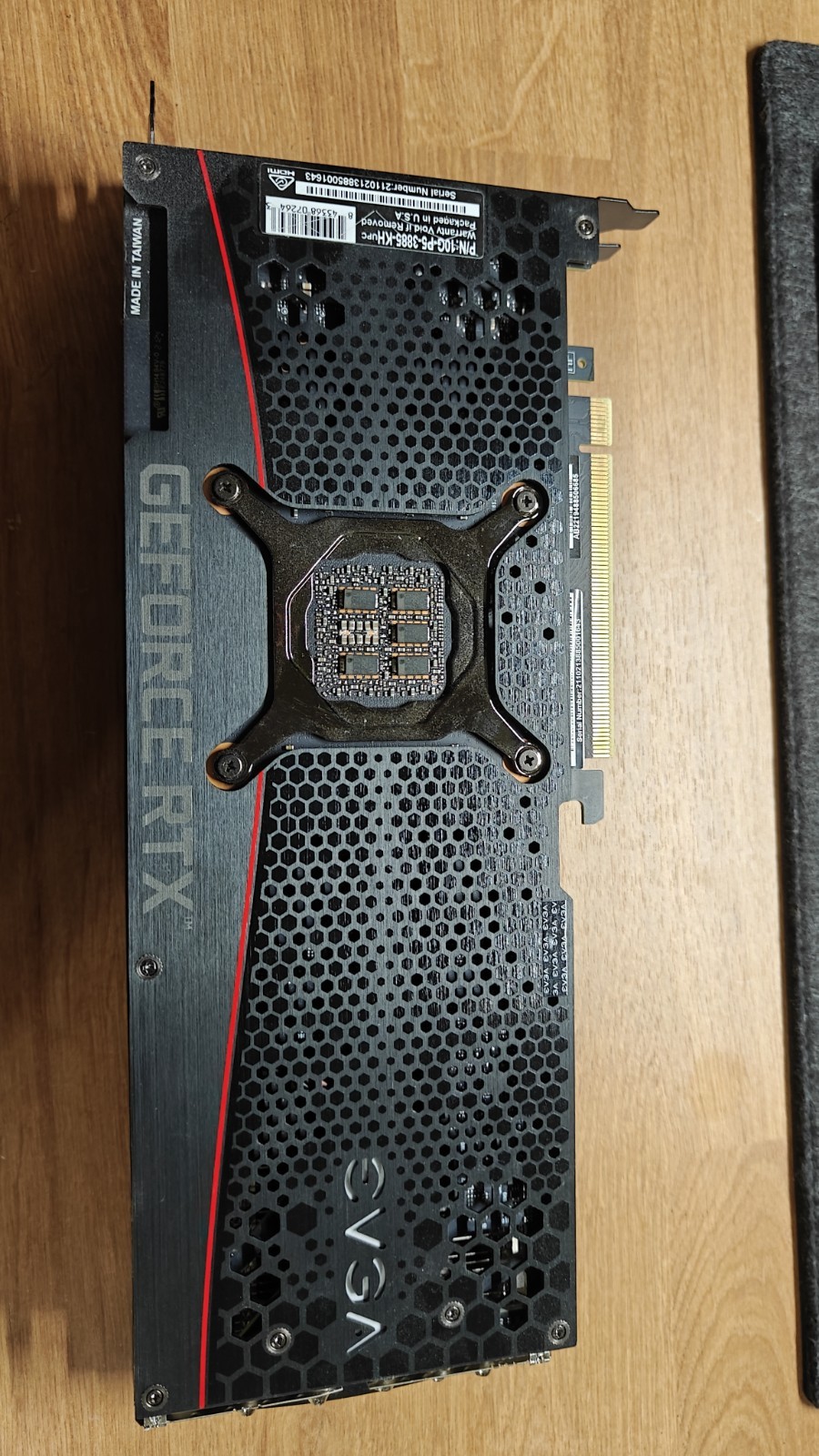 EVGA GeForce RTX 3080 XC3 ULTRA 10GB GDDR6X Graphics Card 