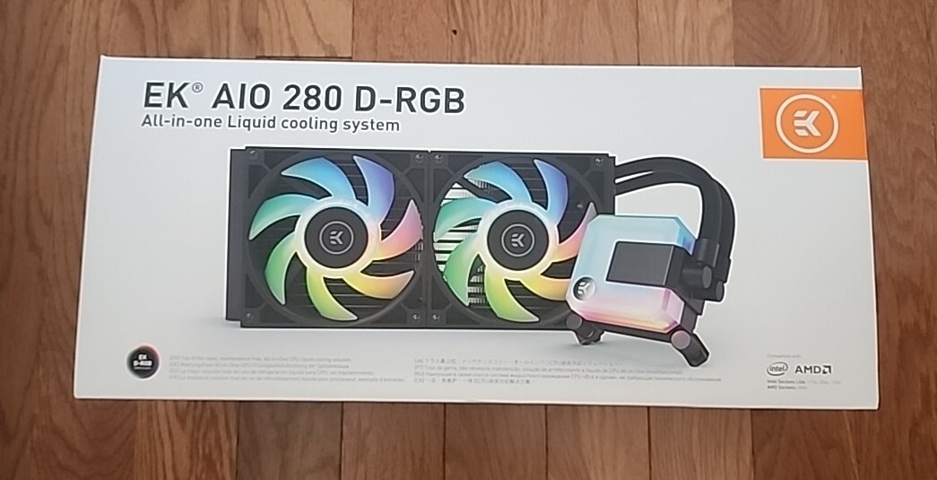 EK AIO 280 D-RGB