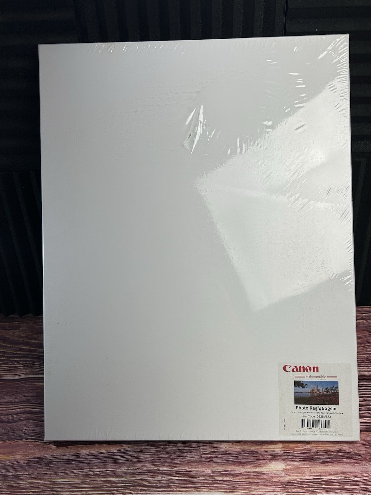 Canon Hahnemuhle Photo Rag 460gsm 17x22 20 Sheeets Sealed Fine Art Paper NOS