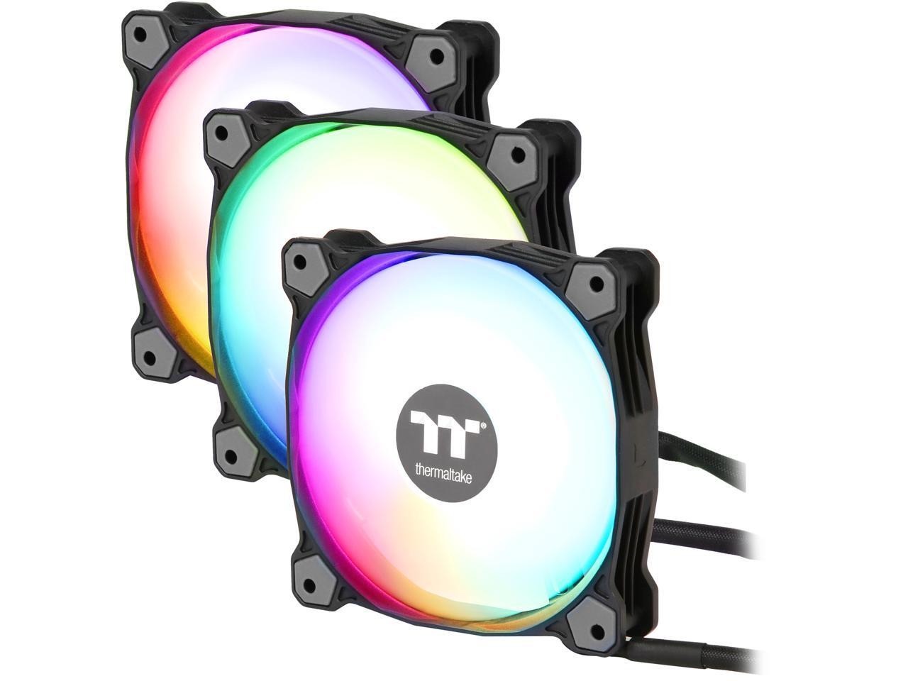 Thermaltake Pure Plus 12 RGB TT Premium Edition 120mm Software Enabled Circular