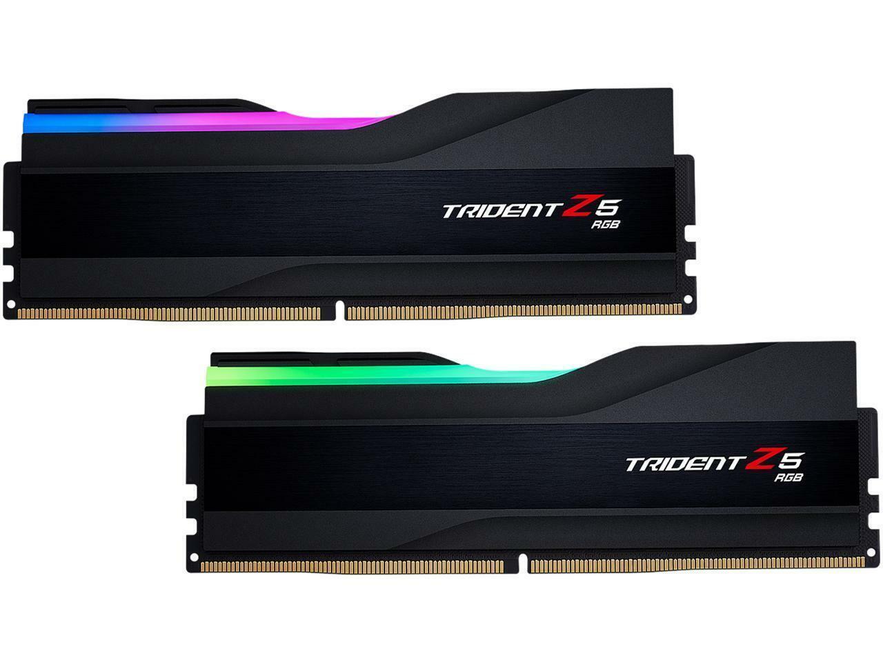 G.SKILL Trident Z5 RGB Series 32GB (2 x 16GB) 288-Pin PC RAM DDR5 6000 Intel XMP