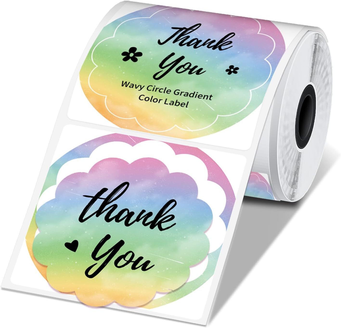 1 Roll Phomemo Circle Thermal Label Paper 1.96" x 1.96" for M110/M120/M200/M220