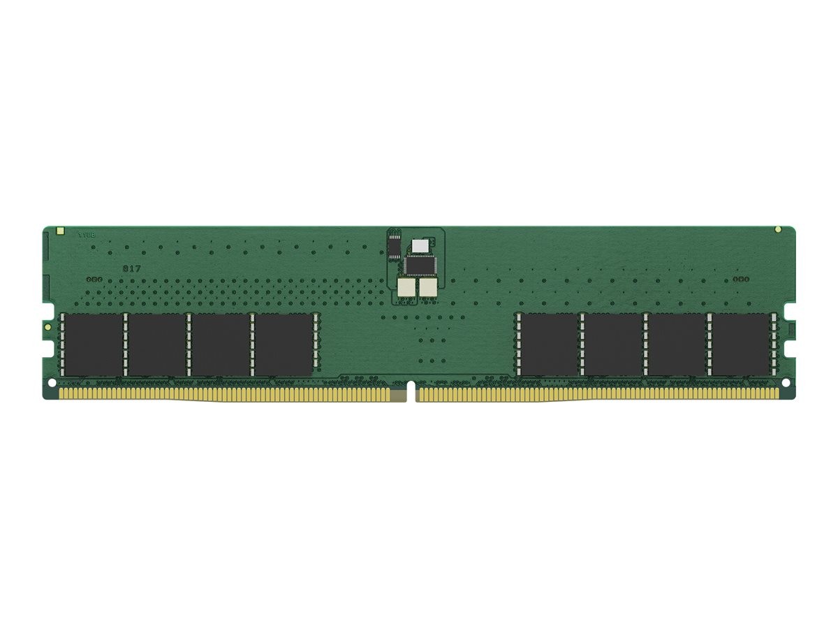 Kingston 5600MT/s Non-ECC CL46 DIMM 2Rx8 48GB DDR5 2800MHz KVR56U46BD8-48
