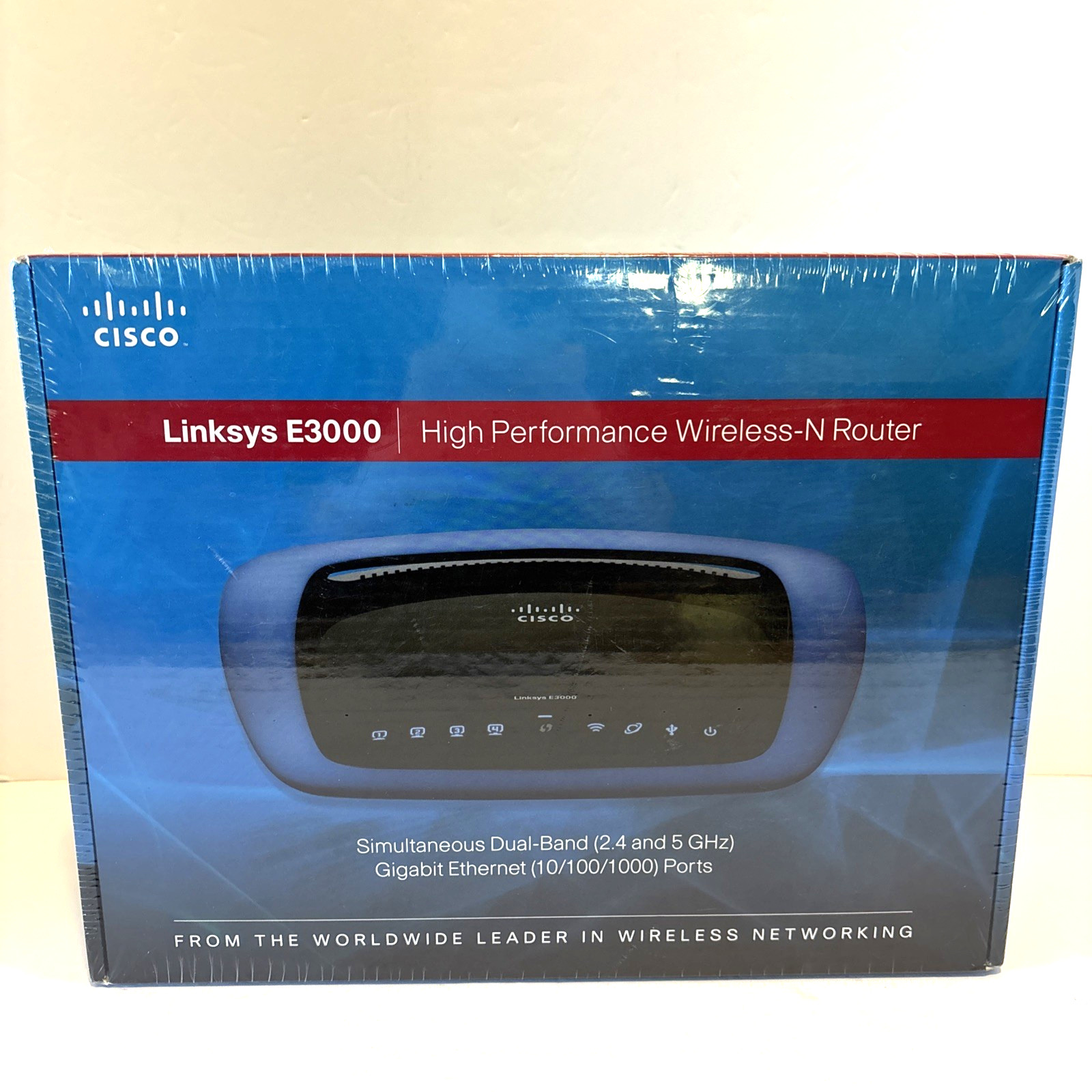 Linksys E3000 Wireless-N Gigabit Simultaneous Dual Band wireless NAS USB DD-WRT