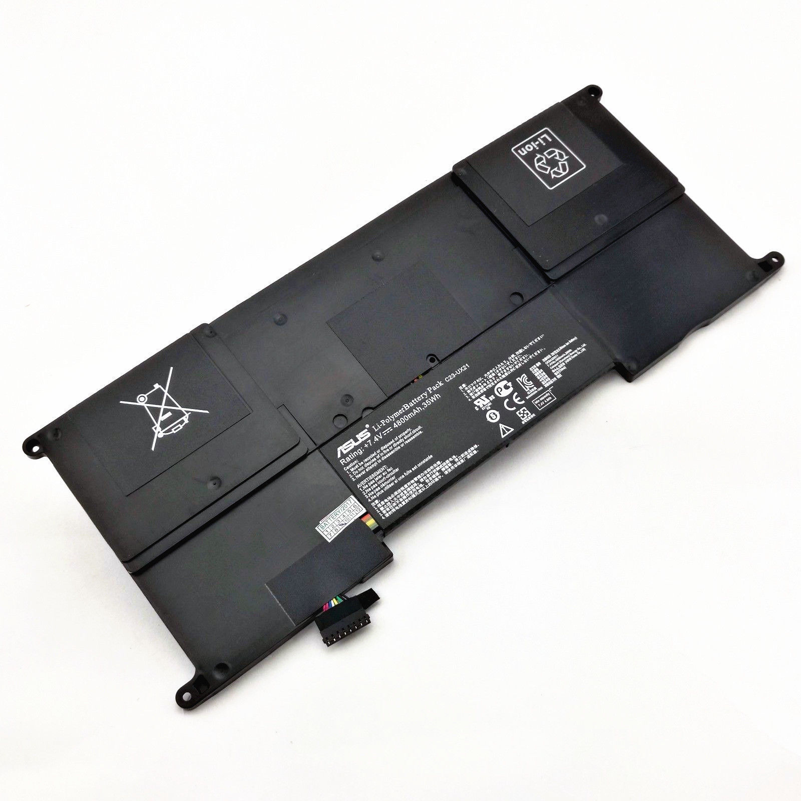 Genuine Laptop Battery C23-UX21 For Asus ZenBook UX21 UX21A UX21E Ultrabook 35Wh