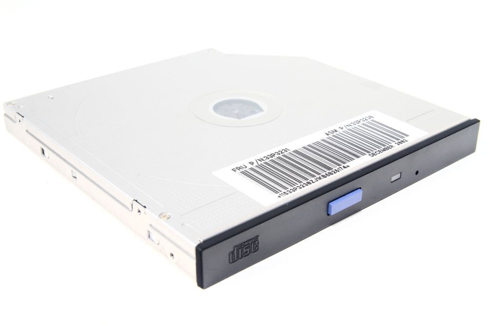 TEAC CD-224E P/N 1977047C-12 FRU 33P3231 ASM 33P3230 24x IDE Slim CD-ROM Drive