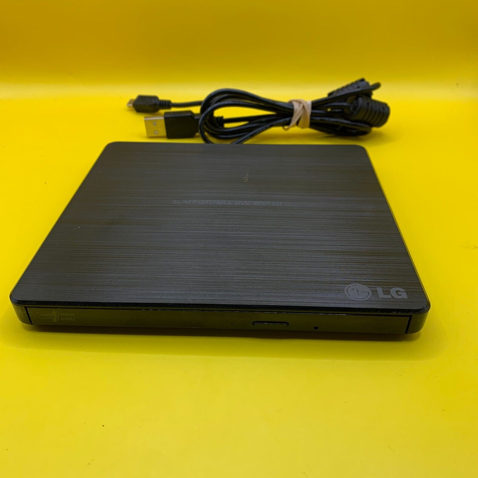 ⚡SHIPS SAME DAY⚡ LG Ultra Slim Portable External USB DVD Writer Drive SP80NB80