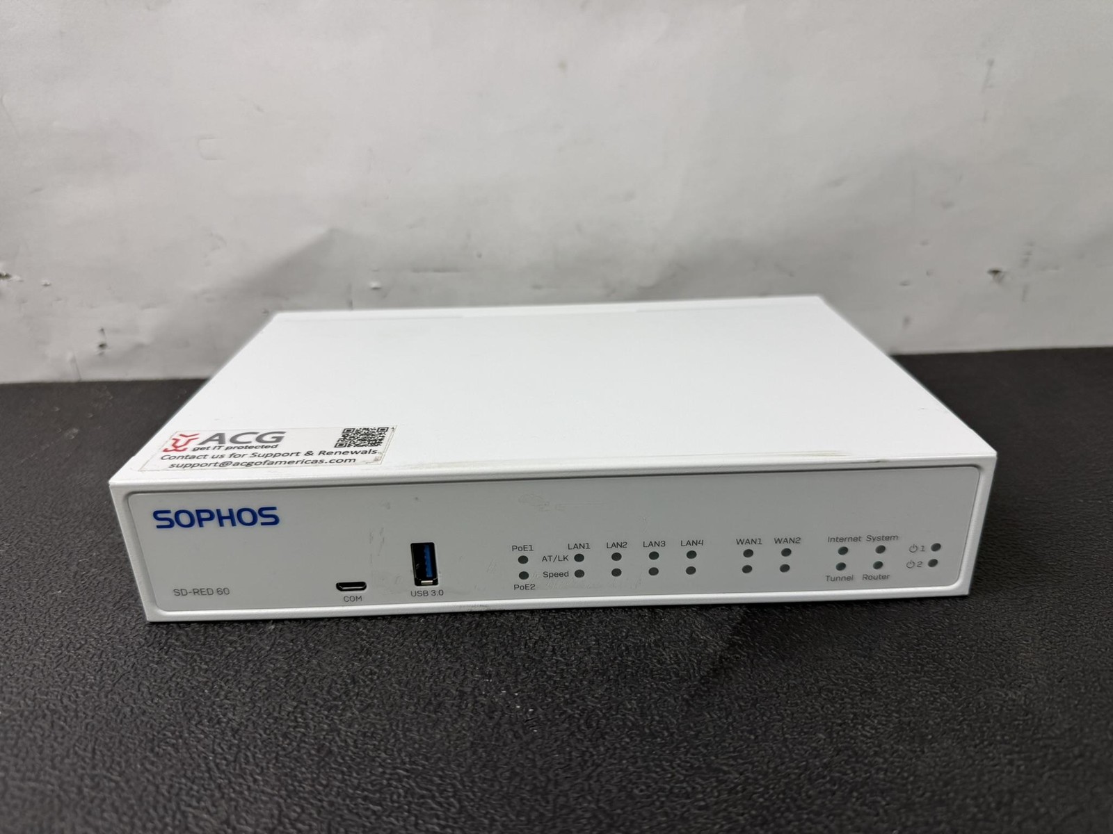 Sophos SD-RED-60 Ethernet Security Appliance 10/100/1000 - No AC Adapter