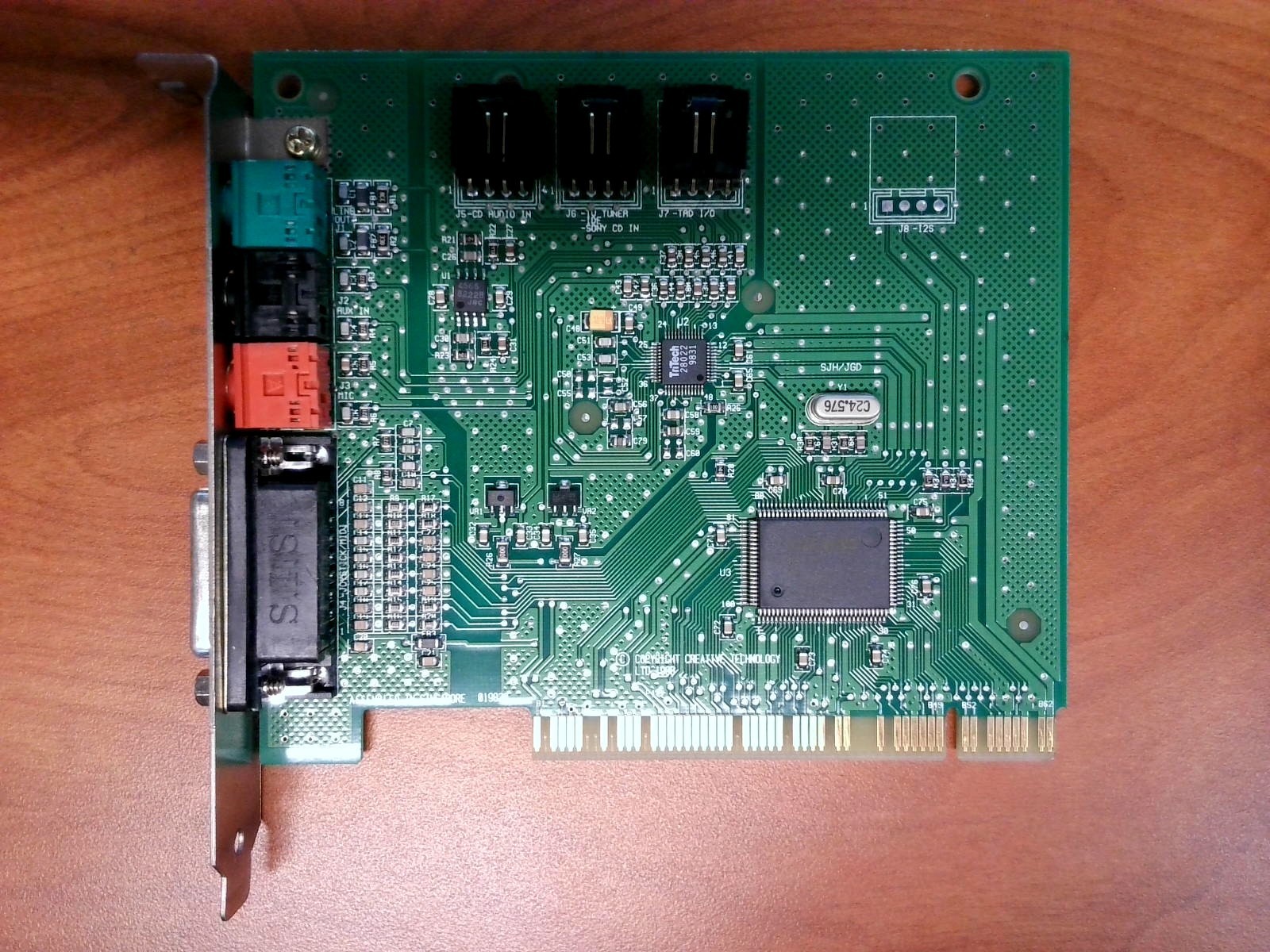 Creative Ensoniq AudioPCI Sound Card ES1373