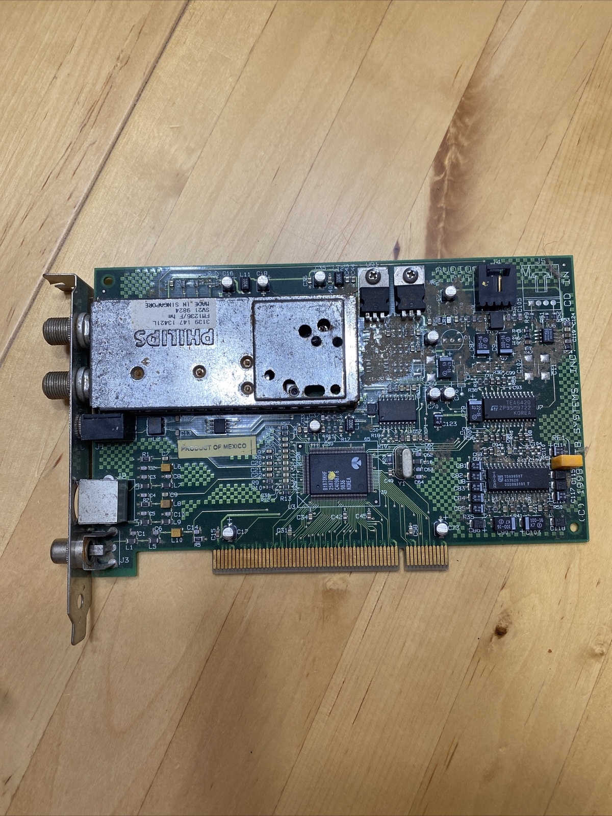 Vintage STB Systems 210-0337-001 Tv Tuner Card