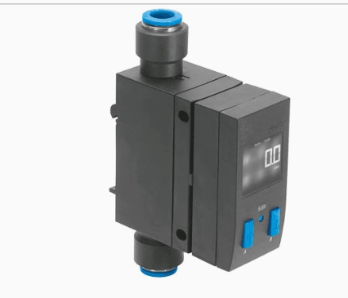 QTY:1 Flow Sensor 565407 SFAB-1000U-WQ10-2SA-M12