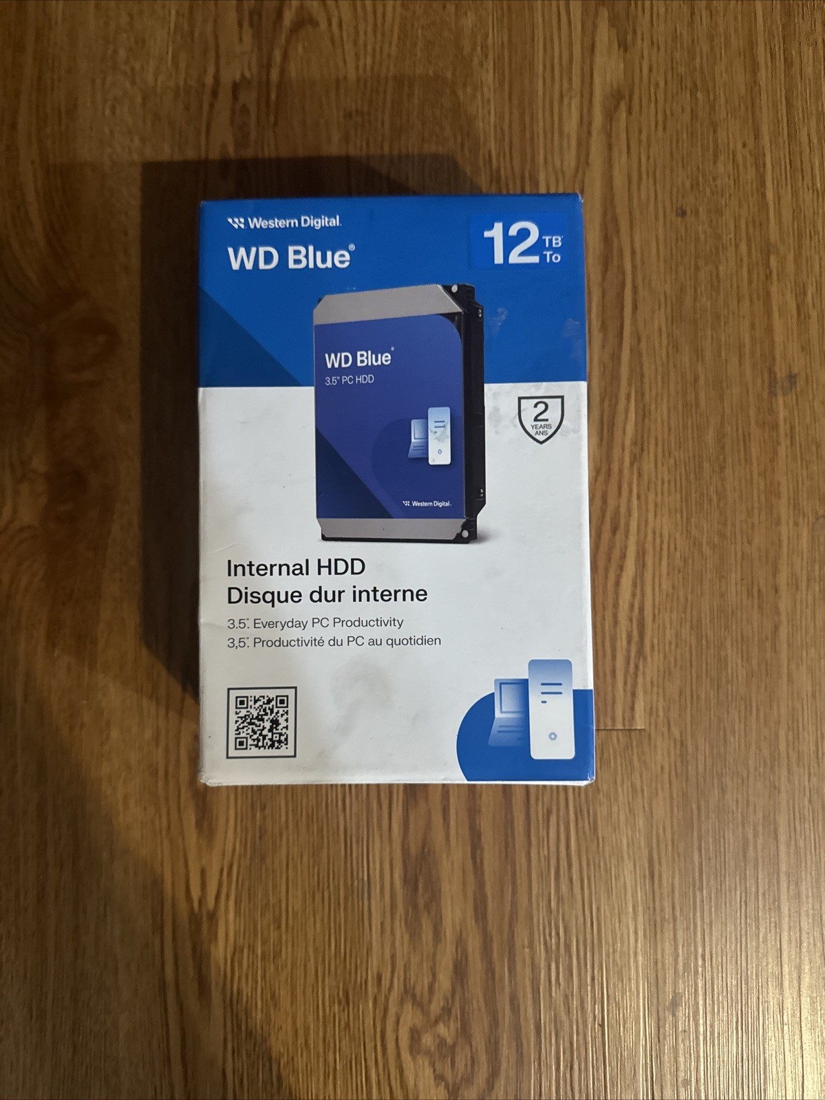 WD Internal Hard Drive WD120EAGZ 12TB 7200 RPM 512MB Cache - 2 Day Shipping