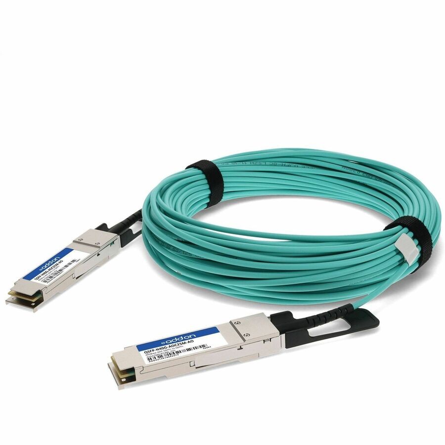 AddOn Cisco Compatible TAA Compliant 40GBase-AOC QSFP+ Active Optical Cable